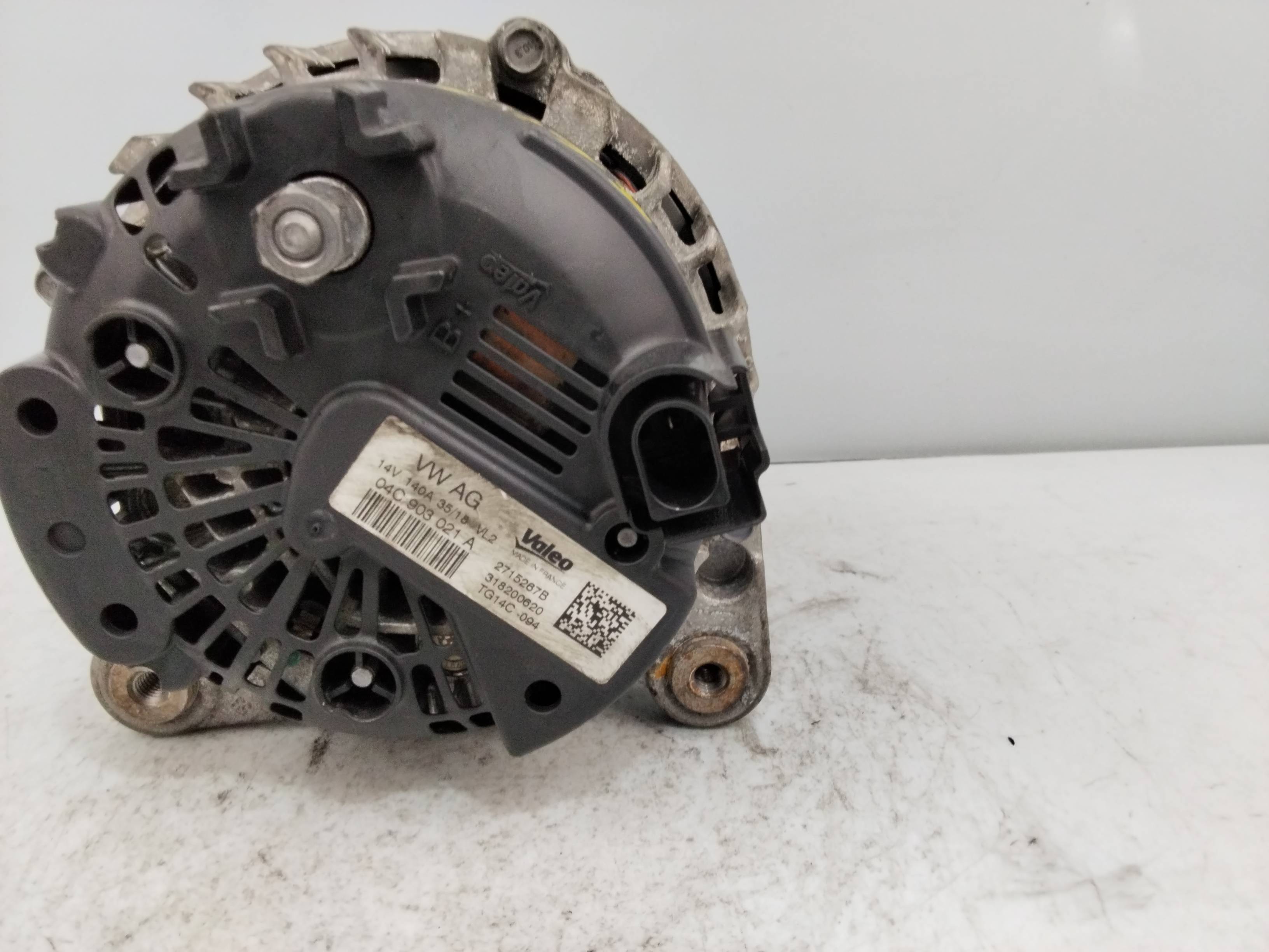 VOLKSWAGEN T-Roc 1 generation (2017-2024) Generator 04C903021A 25191018