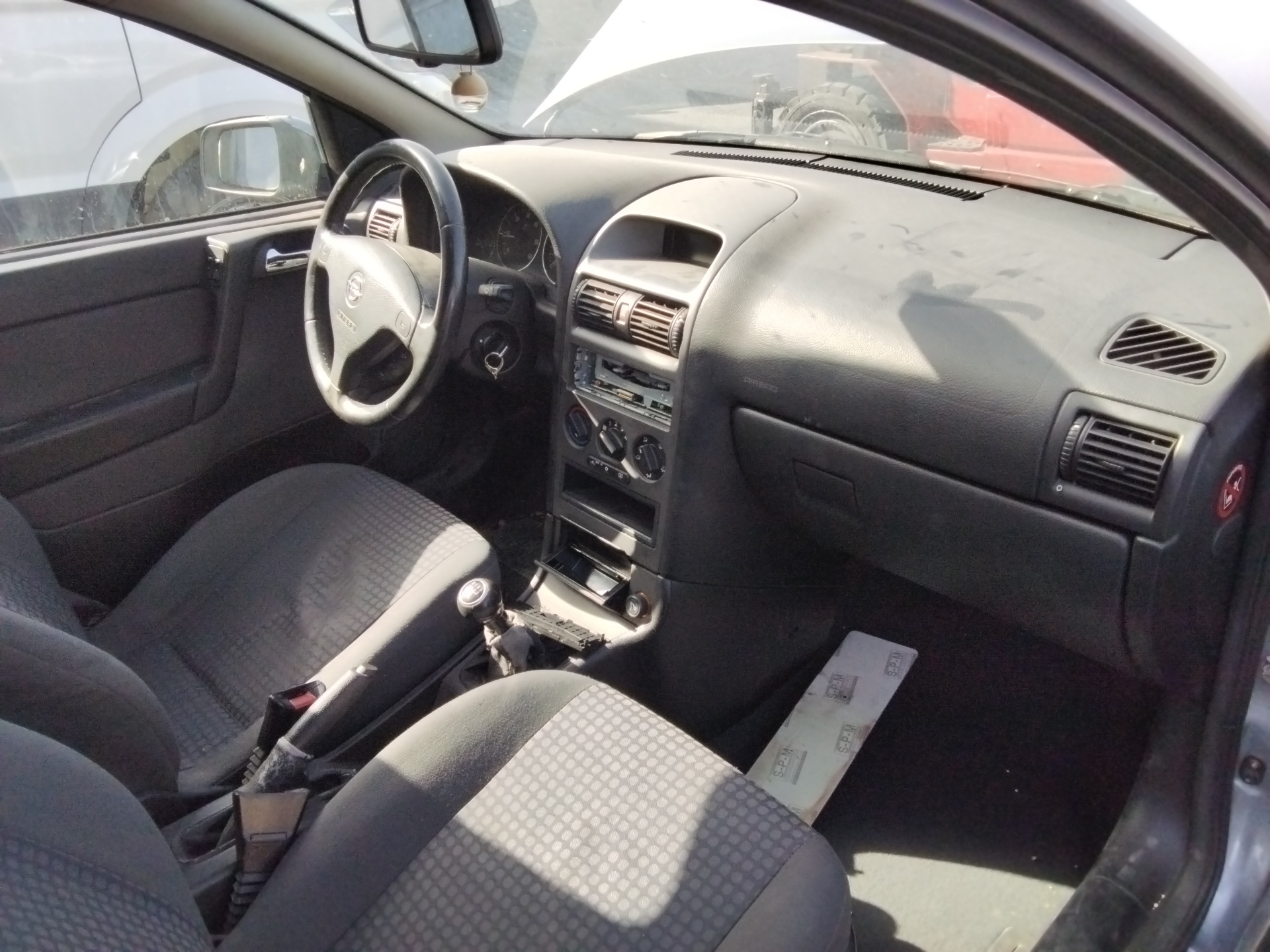 OPEL Astra H (2004-2014) Priekinis kairys pusašis NOREF 25796379