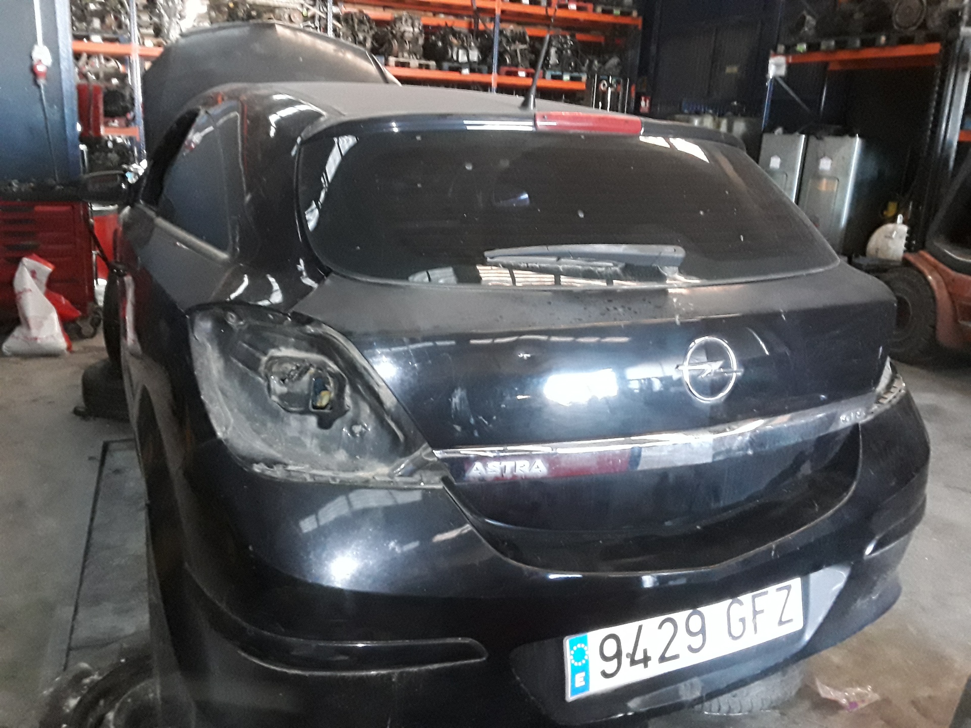 OPEL Astra H (2004-2014) Jobb hátsó lámpa  342691834 22630156