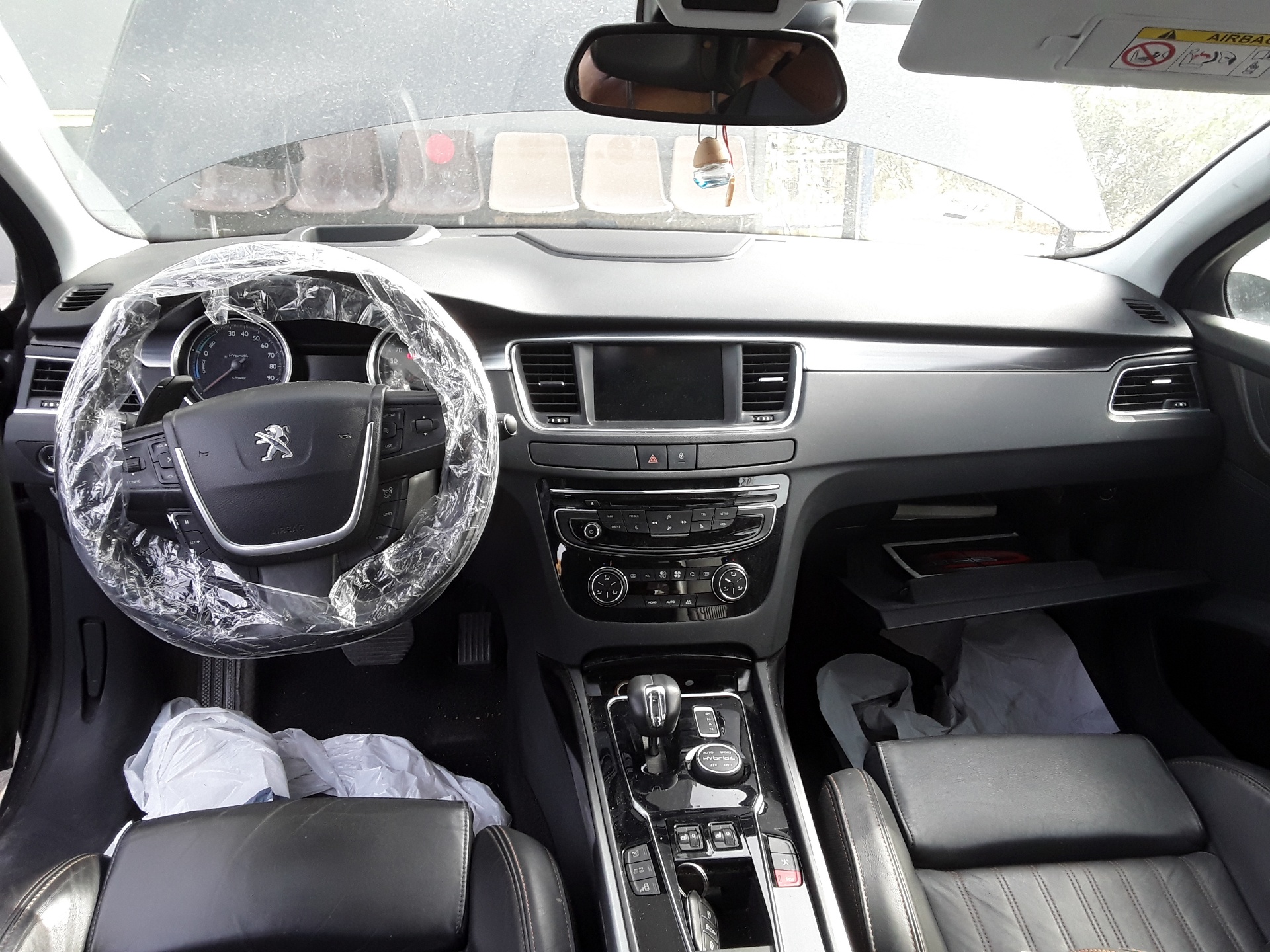 PEUGEOT 508 1 generation (2010-2020) Обшивка передней левой двери 9687652777 25618508