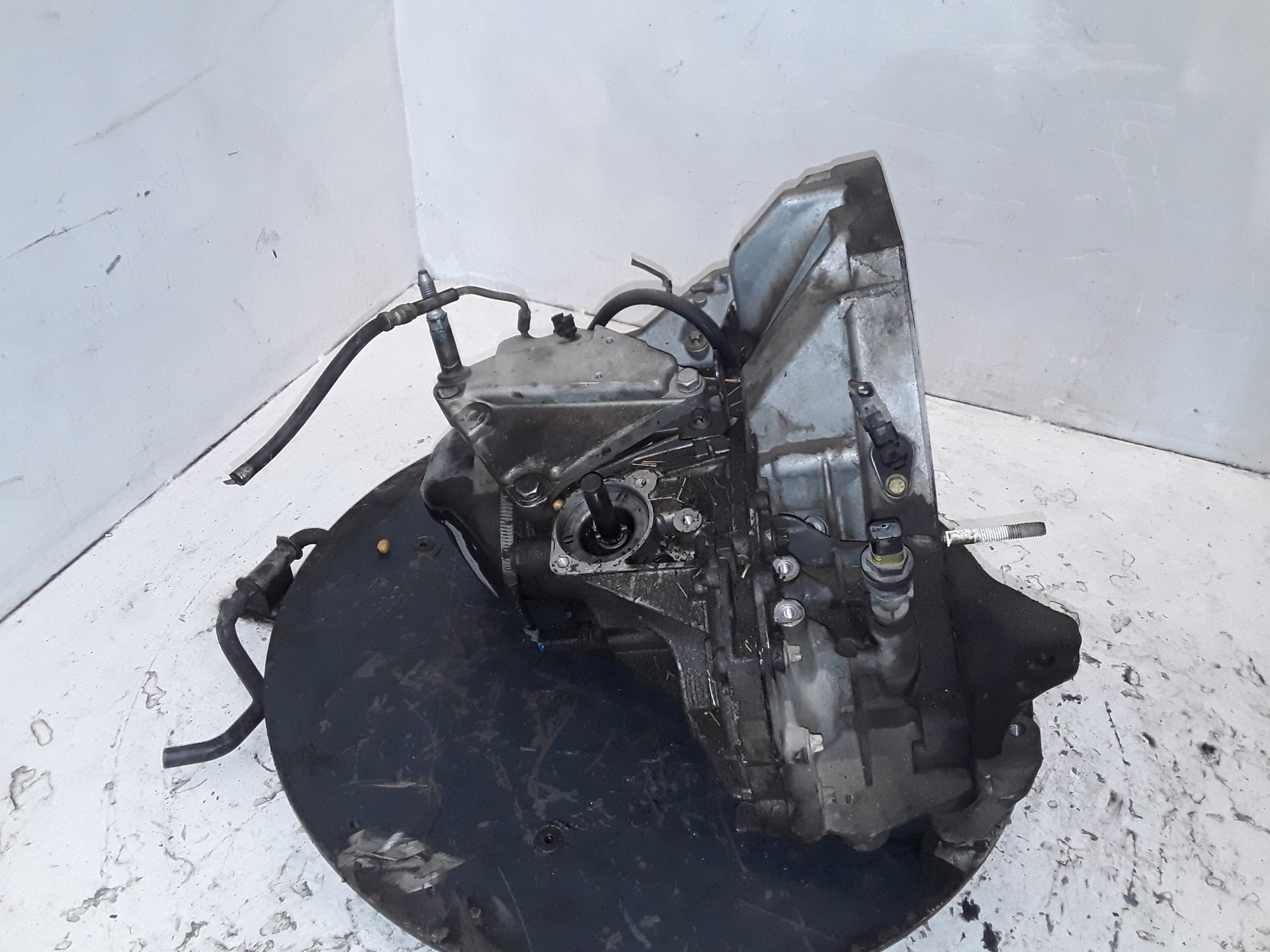 RENAULT Clio 3 generation (2005-2012) Boîte de vitesses JH3145 23118762