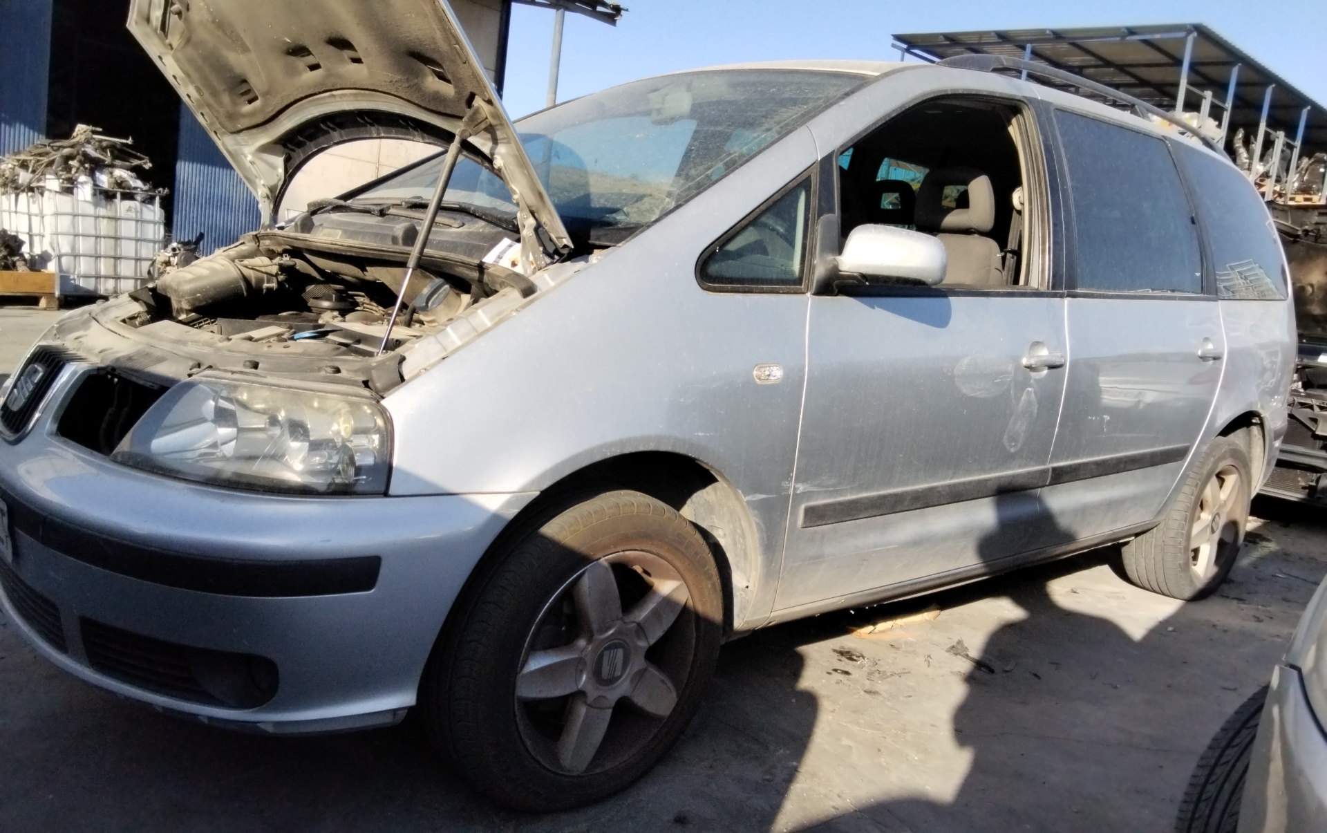 SEAT Alhambra 1 generation (1996-2010) Фара передняя правая 7M7941016M 26248853