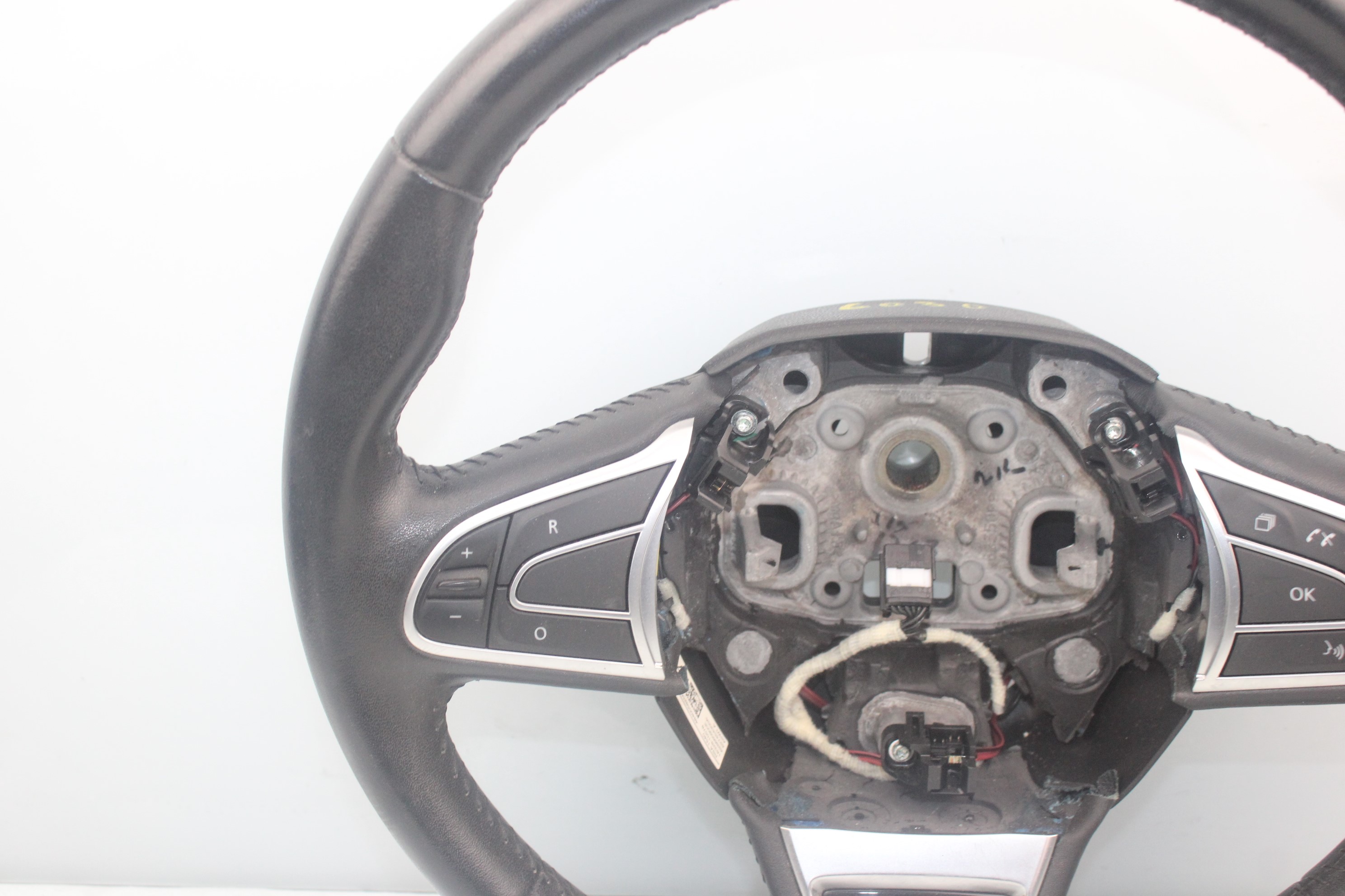 RENAULT Kadjar 1 generation (2015-2024) Steering Wheel 628660900E 23889049