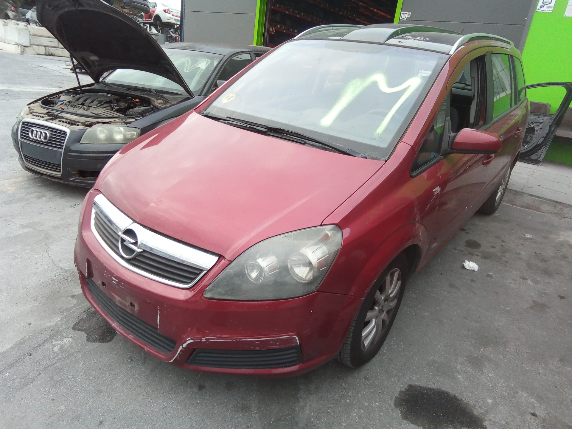 OPEL Zafira B (2005-2010) Спідометр 13216684 19308477