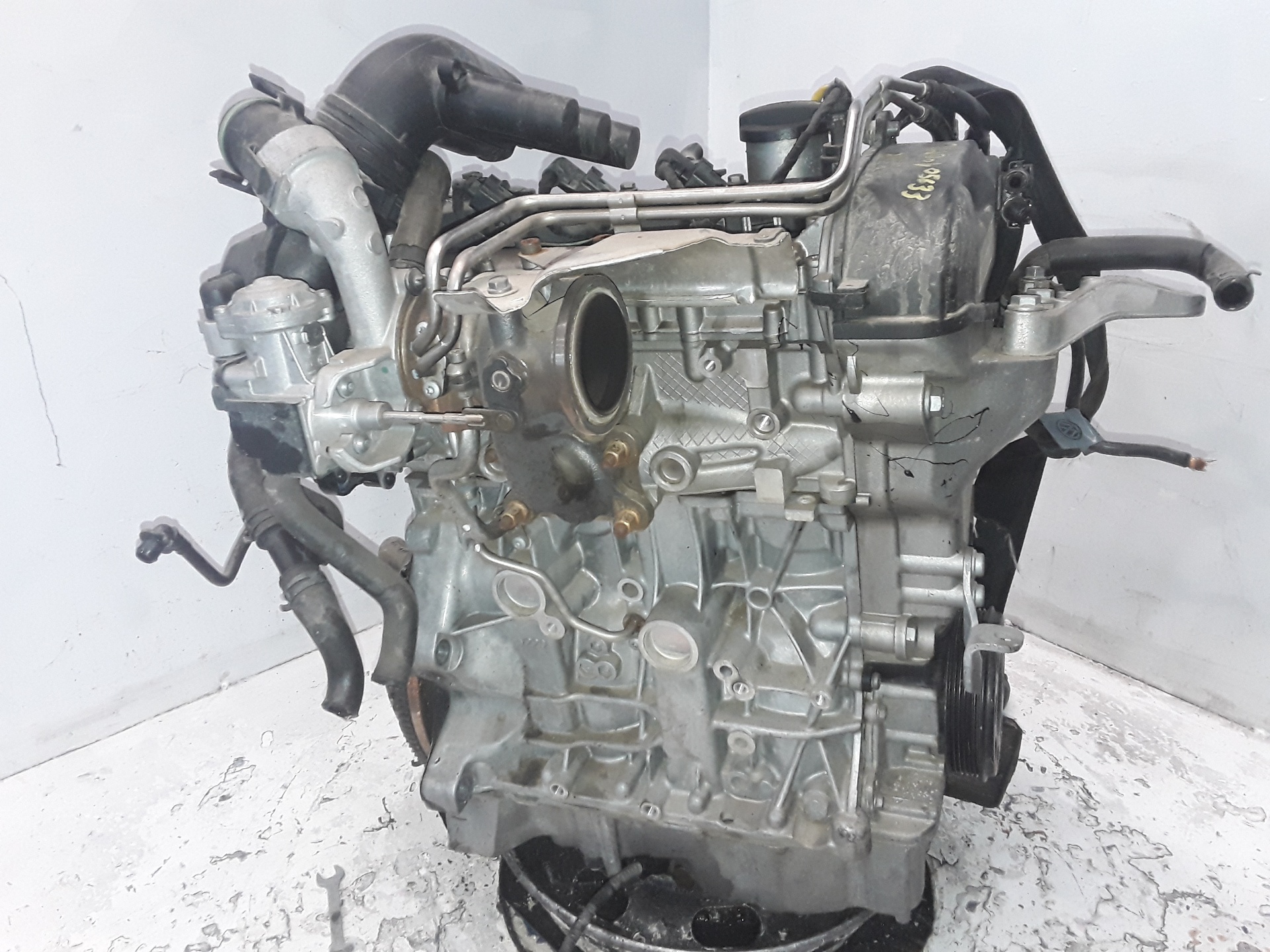 VOLKSWAGEN Polo 5 generation (2009-2017) Engine CJZ 25178729