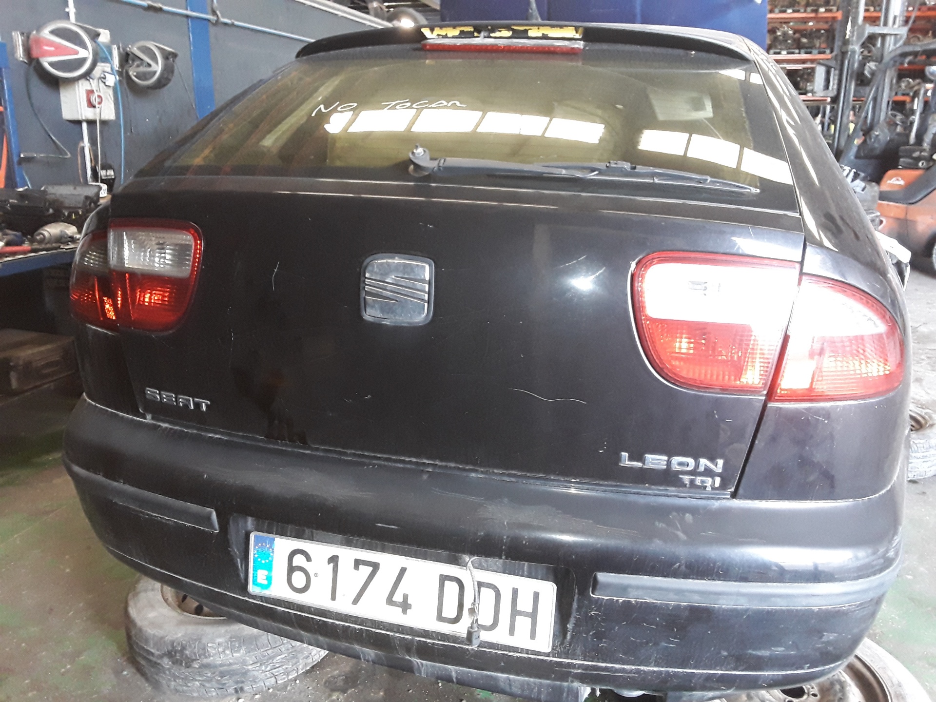 SEAT Leon 1 generation (1999-2005) Indítómotor 0001125042 25175653