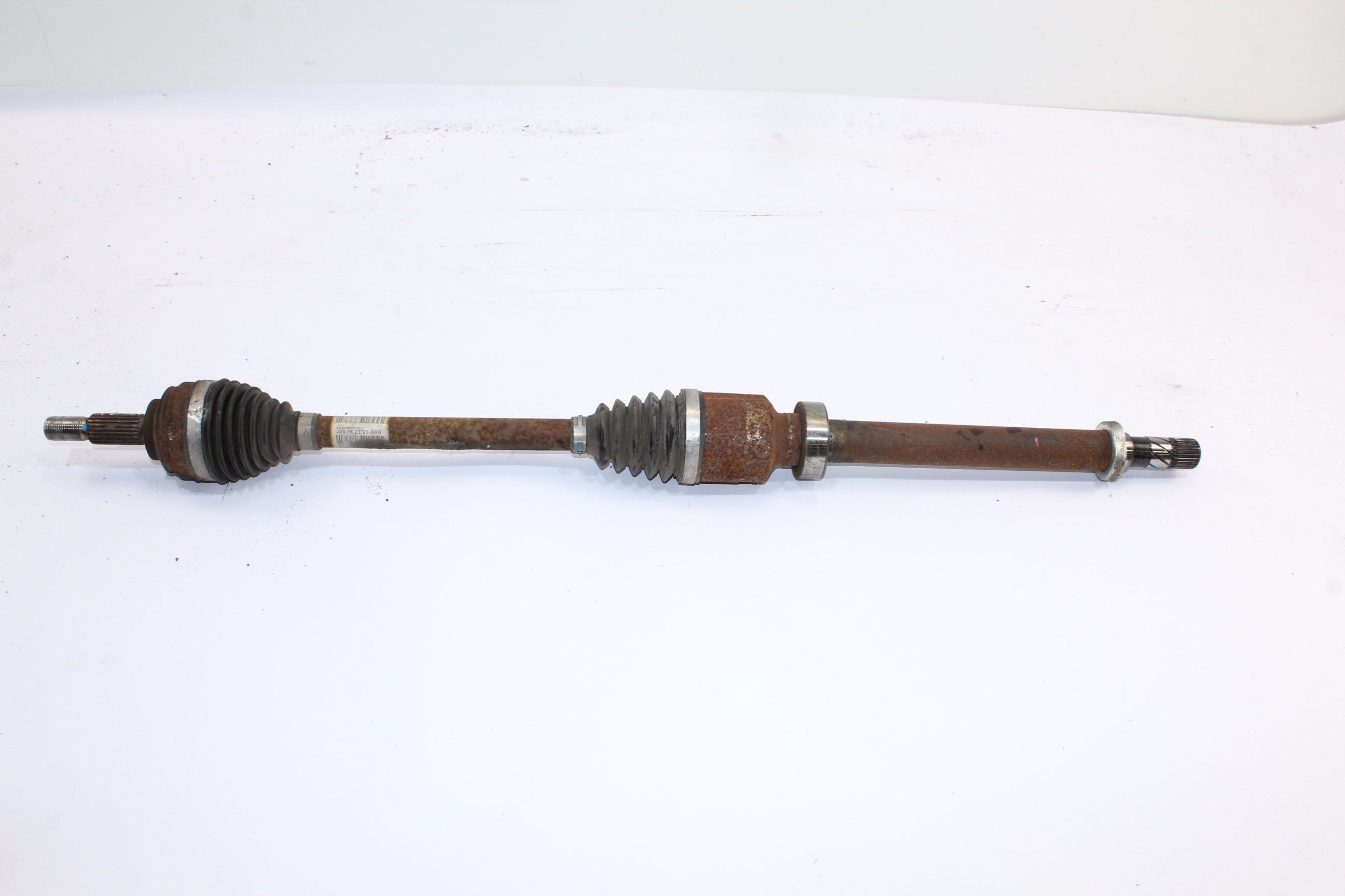 RENAULT Clio 3 generation (2005-2012) Front Right Driveshaft 391009101R 19361523