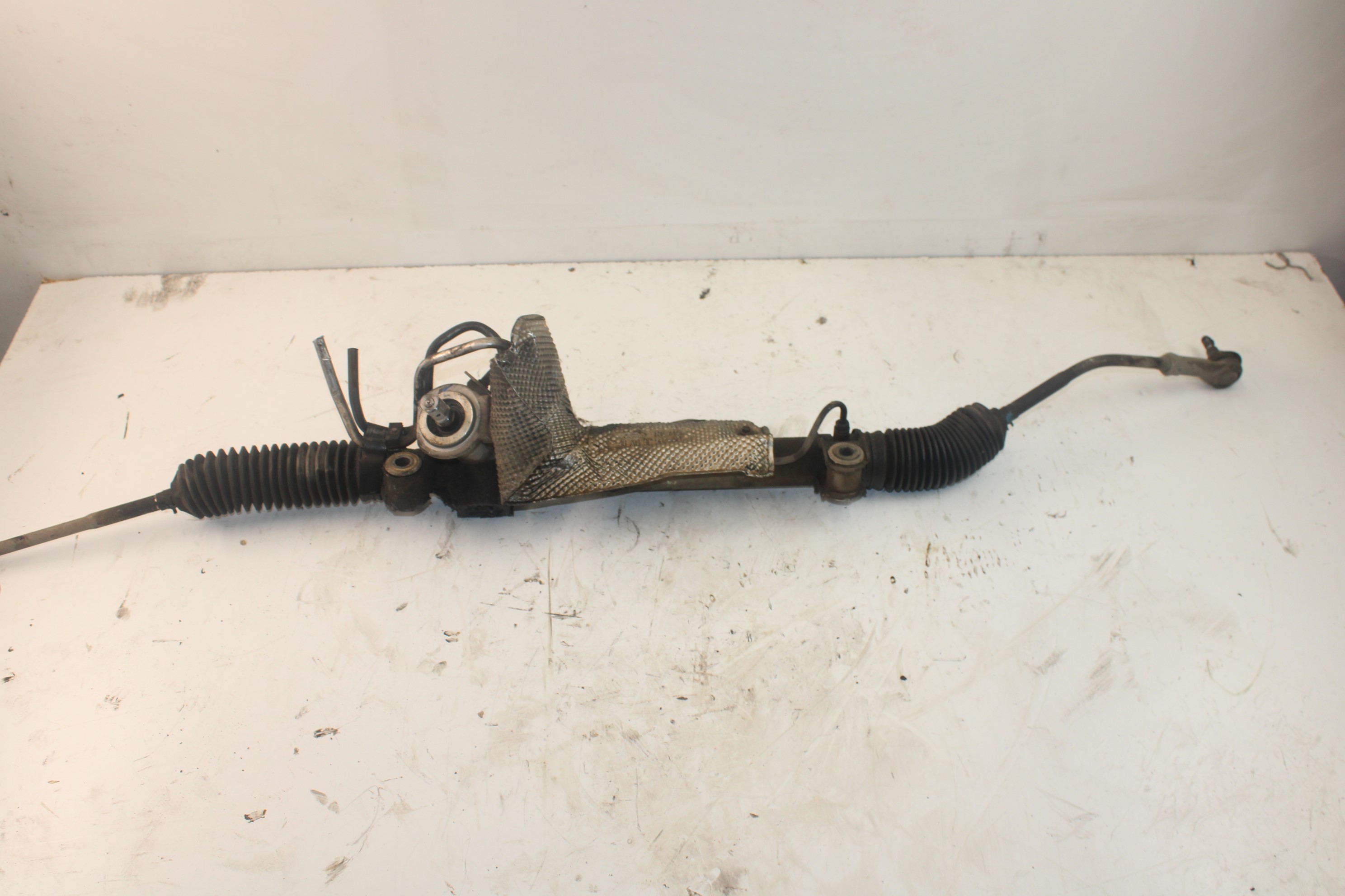 FORD Tourneo Connect 1 generation (2002-2013) Steering Rack 98AG3C567AD 25188690