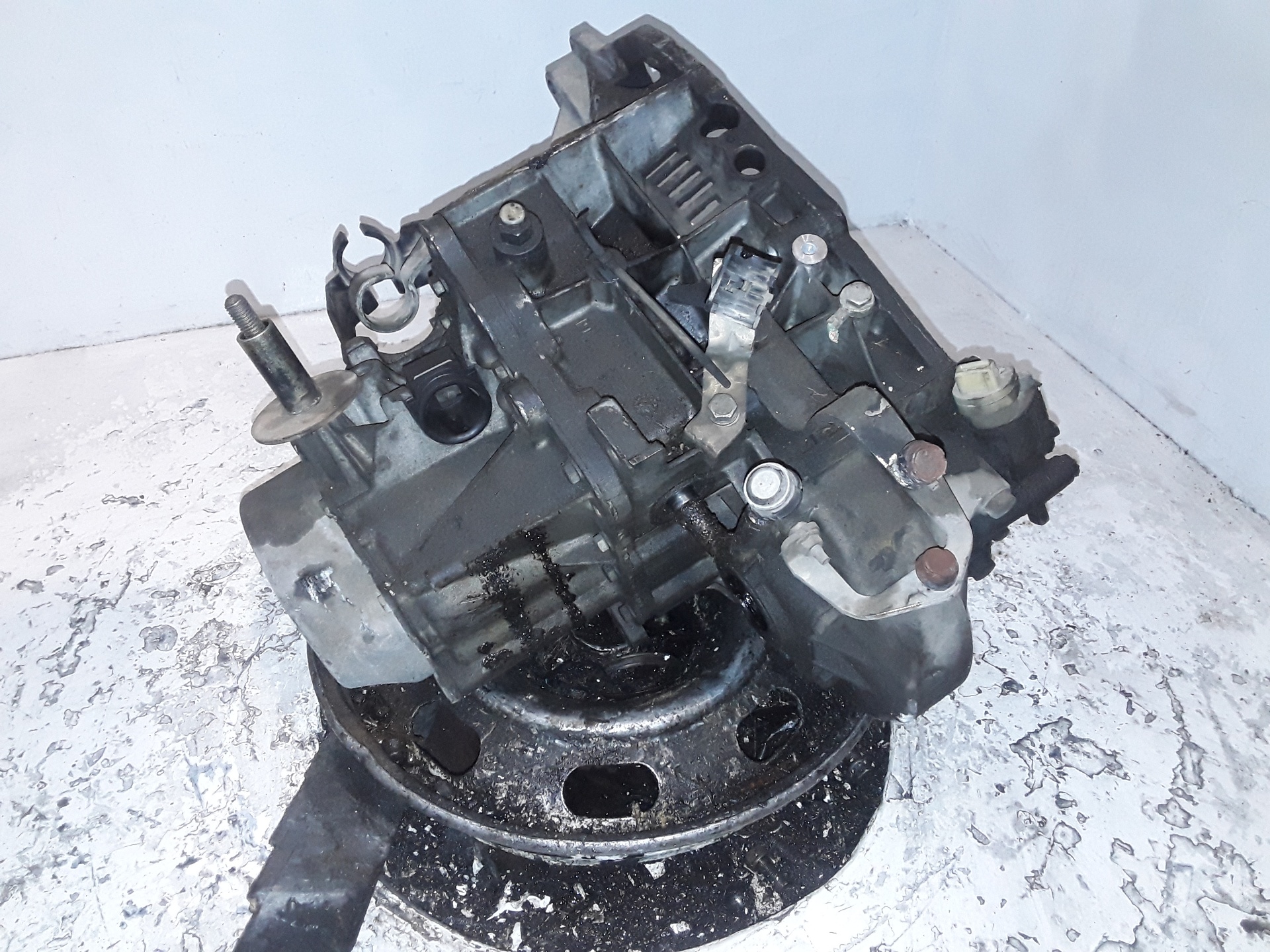 PEUGEOT 306 1 generation (1993-2002) Gearbox 20TB59 25175602