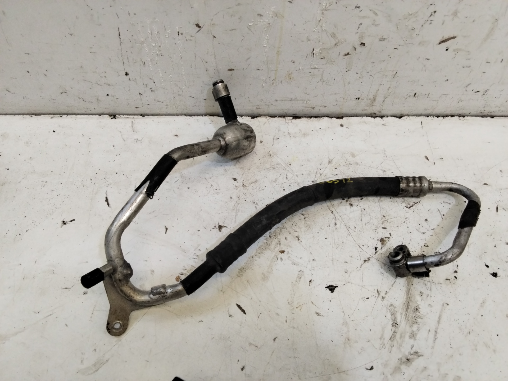 SEAT Alhambra 1 generation (1996-2010) AC Hose Pipe NOREF 25265410