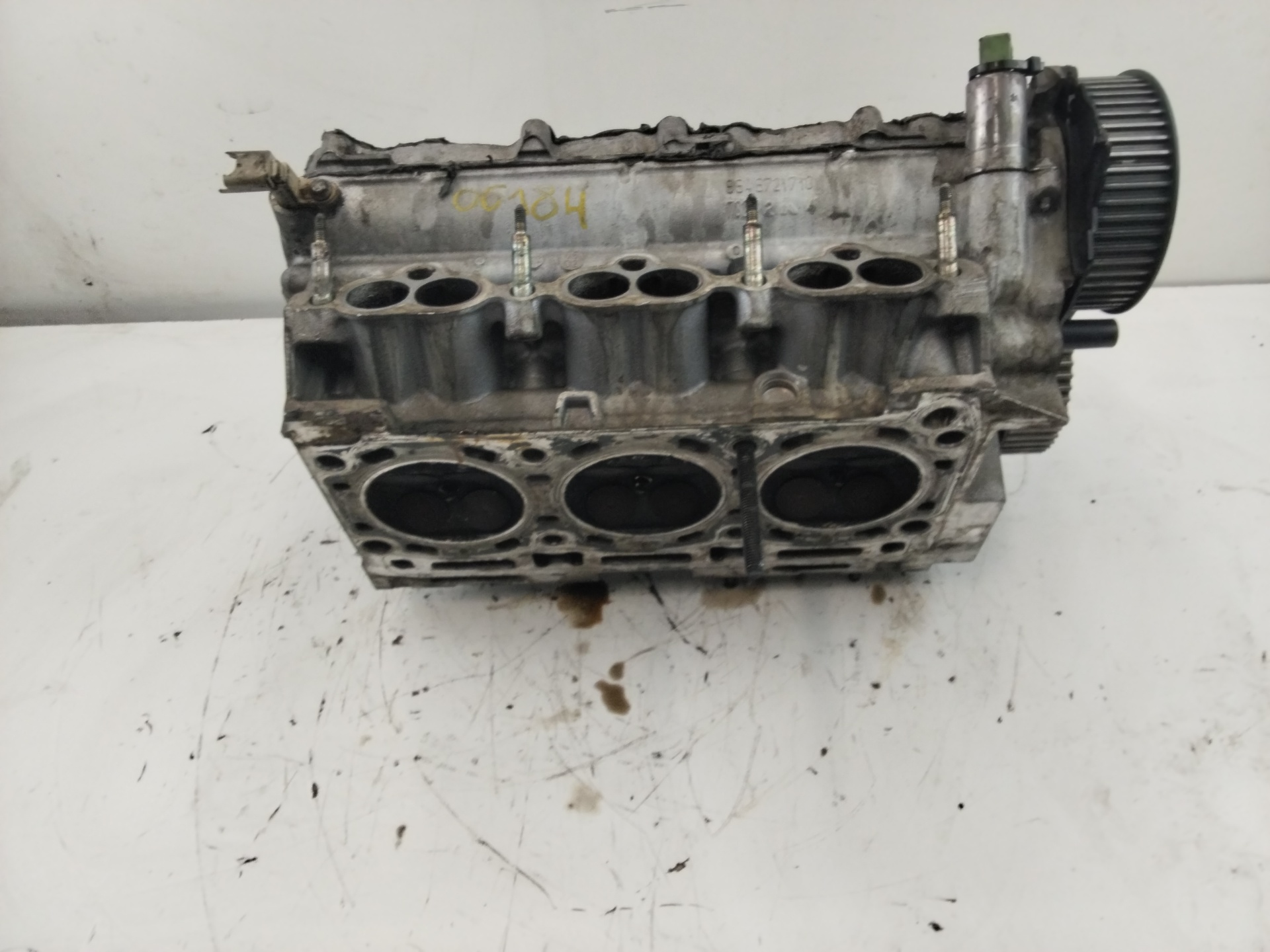 PEUGEOT 407 1 generation (2004-2010) Engine Cylinder Head 9646721710 25187631