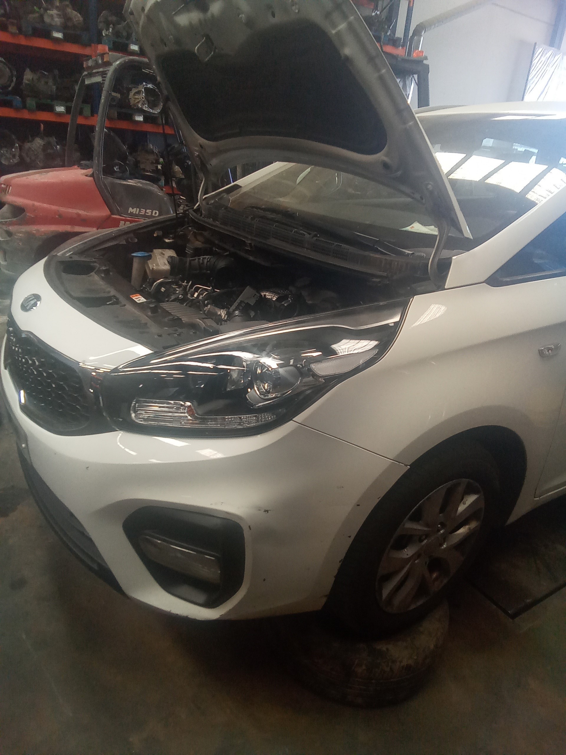 KIA Carens 3 generation (RP) (2013-2019) Автомагнитола без навигации 96170A4610CA 19360703