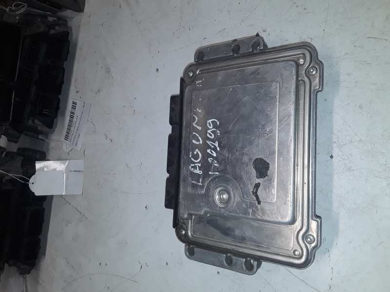 RENAULT Laguna 2 generation (2001-2007) Engine Control Unit ECU 0281011723 19183209