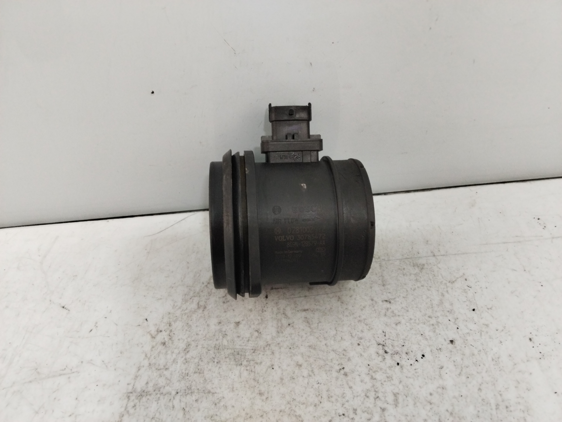 VOLVO V60 1 generation (2010-2020) Mass Air Flow Sensor MAF 30785472 25569402