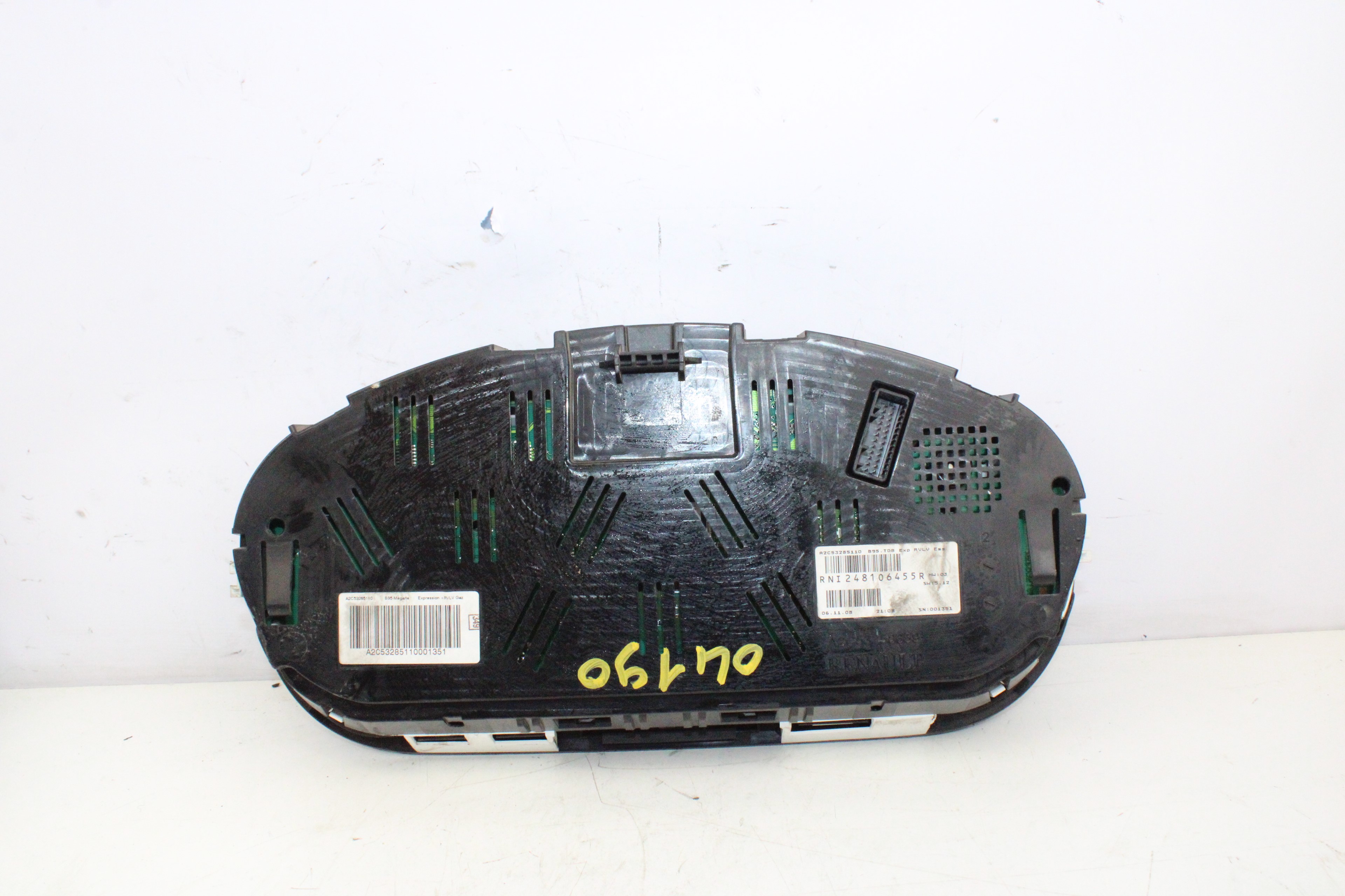 RENAULT Megane 3 generation (2008-2020) Speedometer A2C53258659 19370405