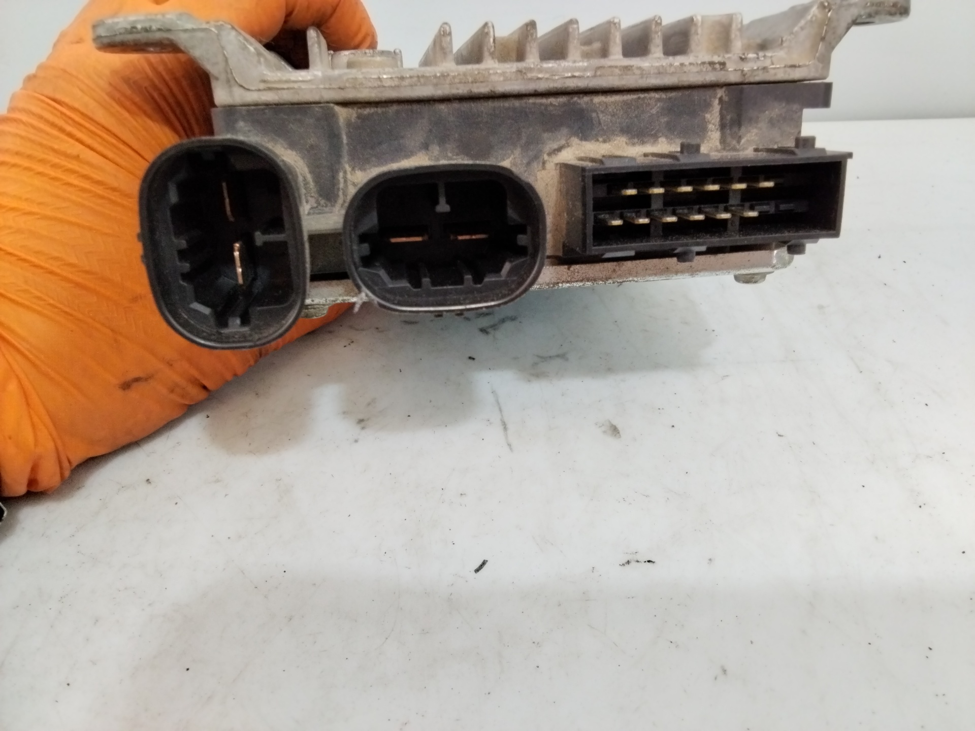Centralita de dirección 9662310080 de Citroen C3 2002-2007 - pieza usada