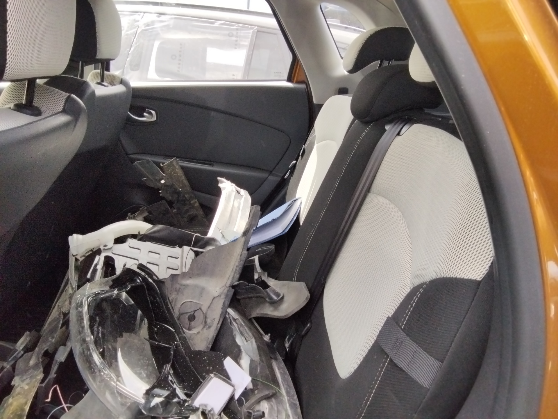 RENAULT Clio 4 generation (2012-2020) Other Interior Parts 806700005R 25189036