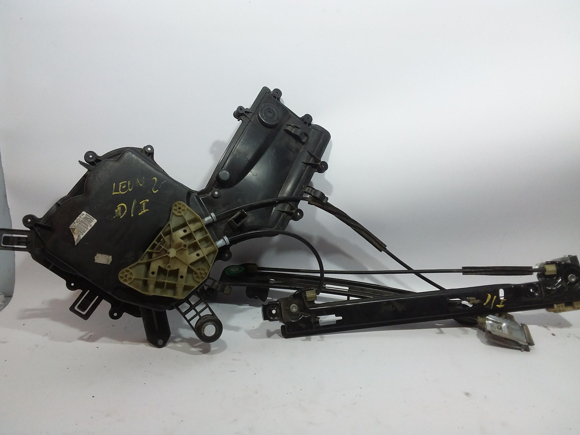 SEAT Leon 2 generation (2005-2012) Front Left Door Window Regulator 1P0837401E 19300074