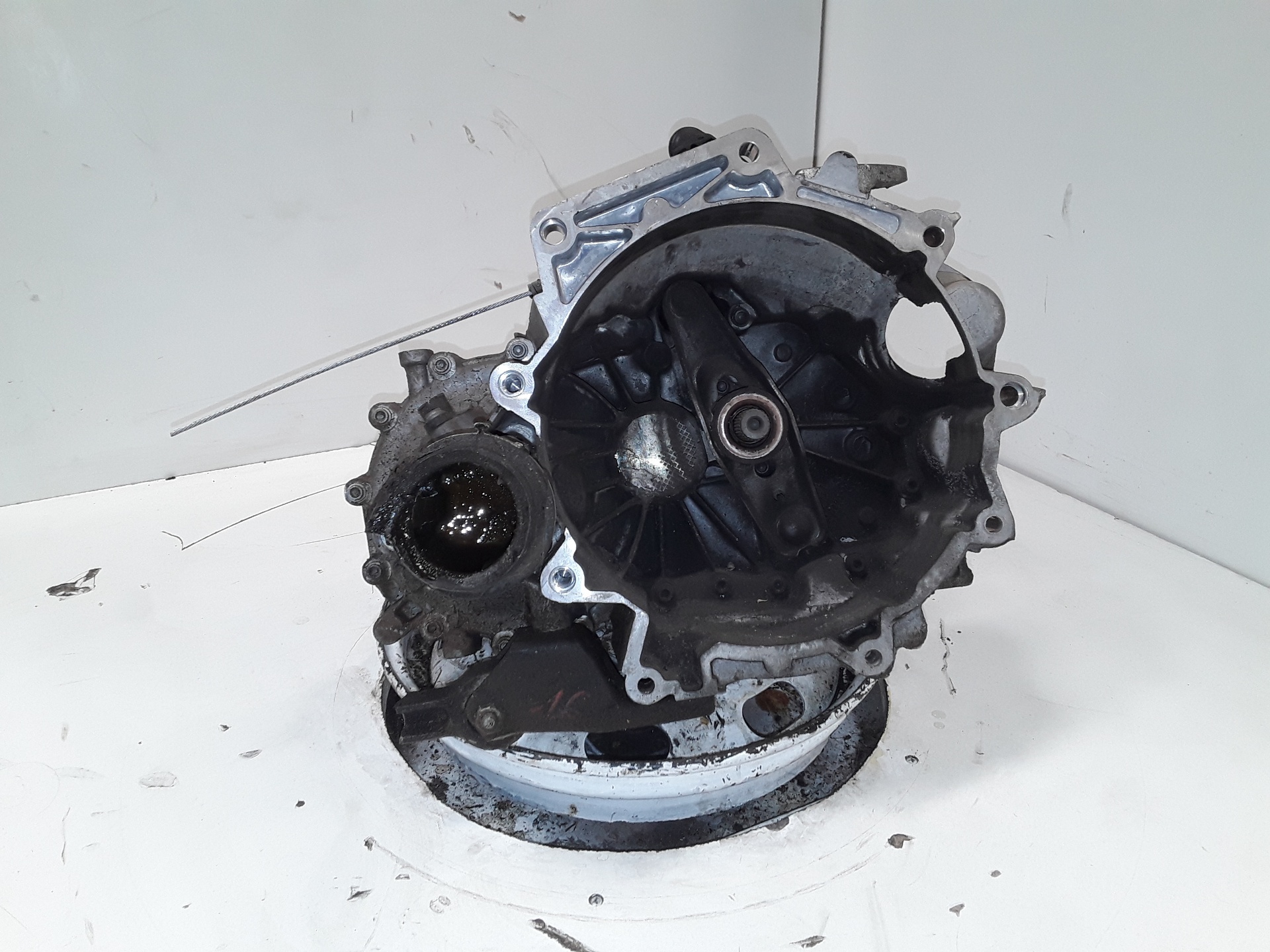 AUDI A7 C7/4G (2010-2020) Gearbox QTS 19270381