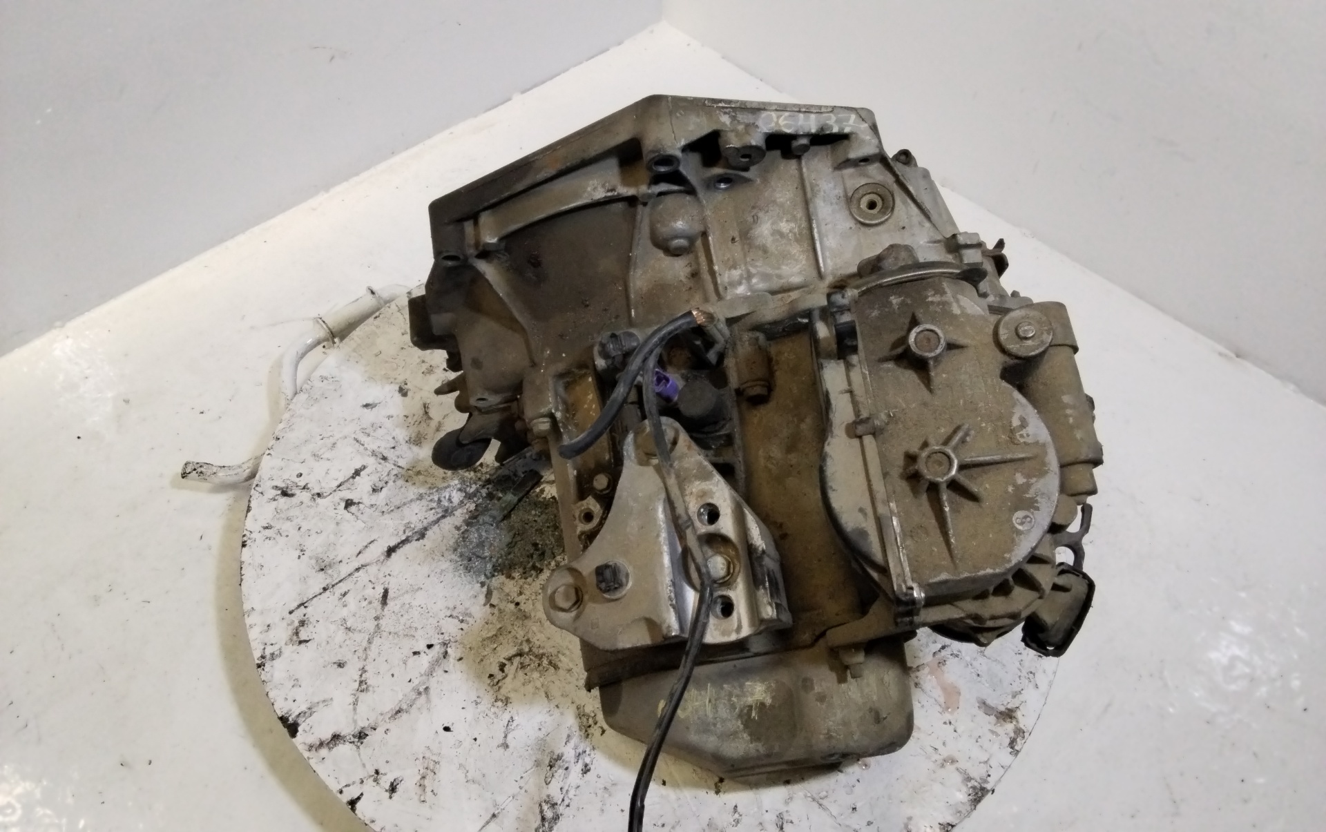 CITROËN C2 1 generation (2003-2009) Gearbox 20CP21 24978954