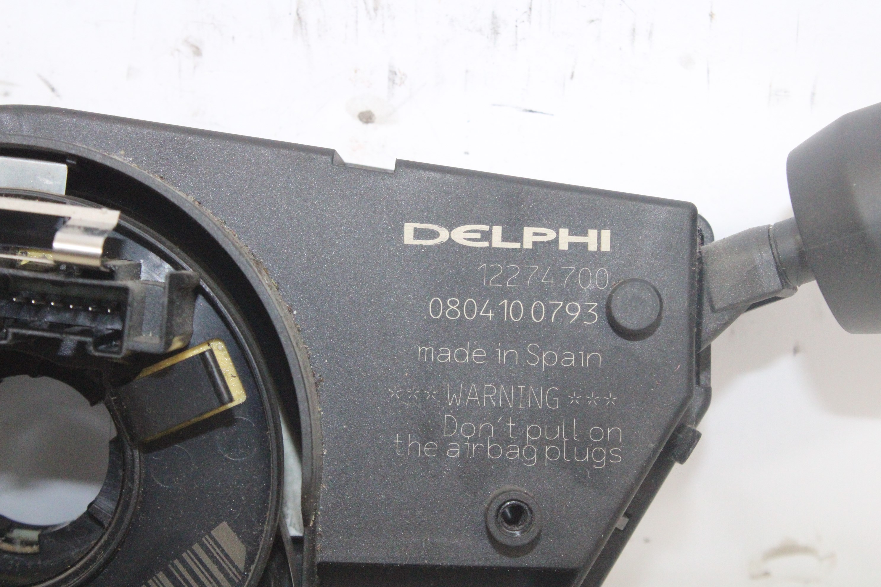 OPEL Corsa D (2006-2020) Steering Wheel Slip Ring Squib 12274700 25163254