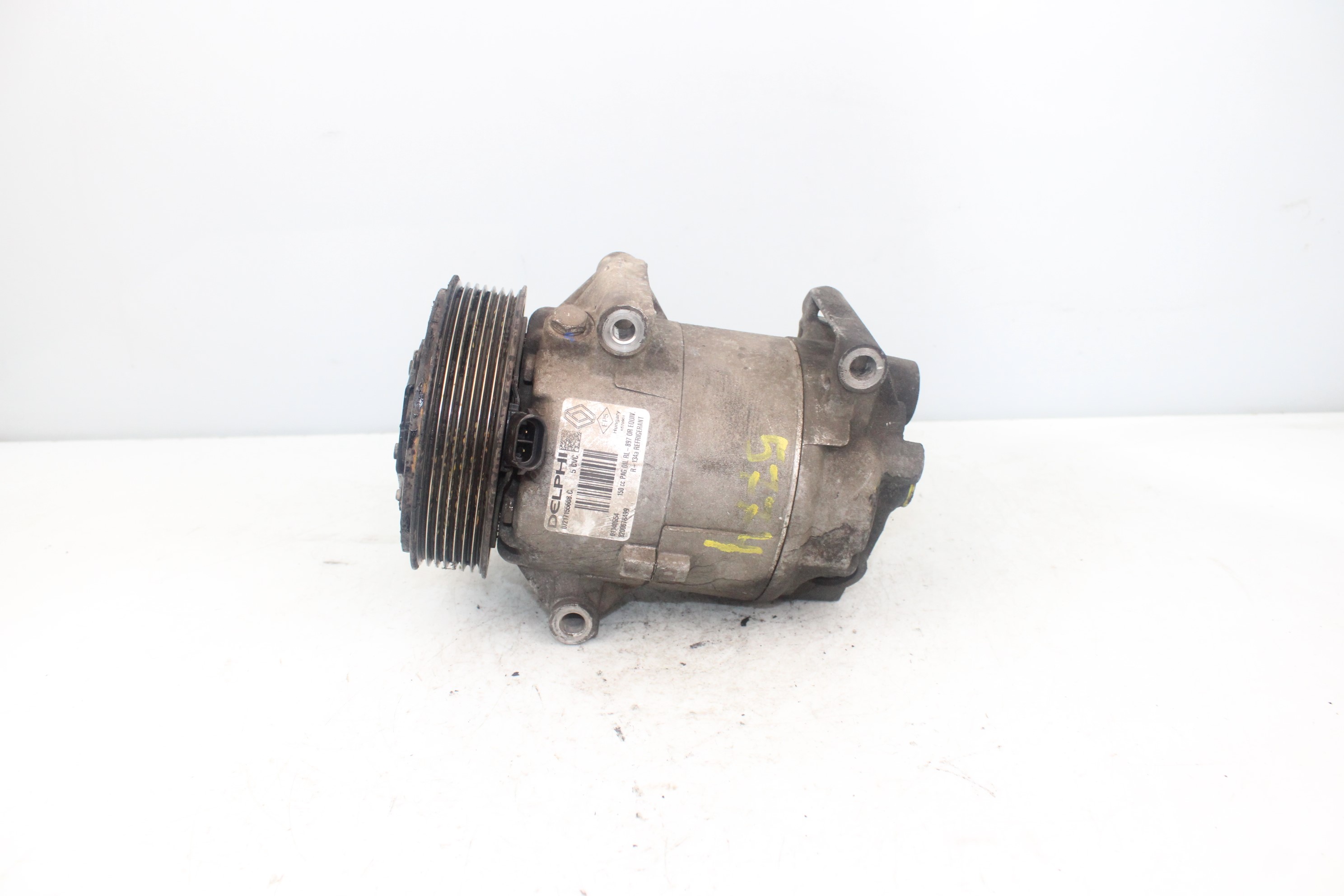 RENAULT Scenic 2 generation (2003-2010) Pompe de climatisation 8200678499 23789876