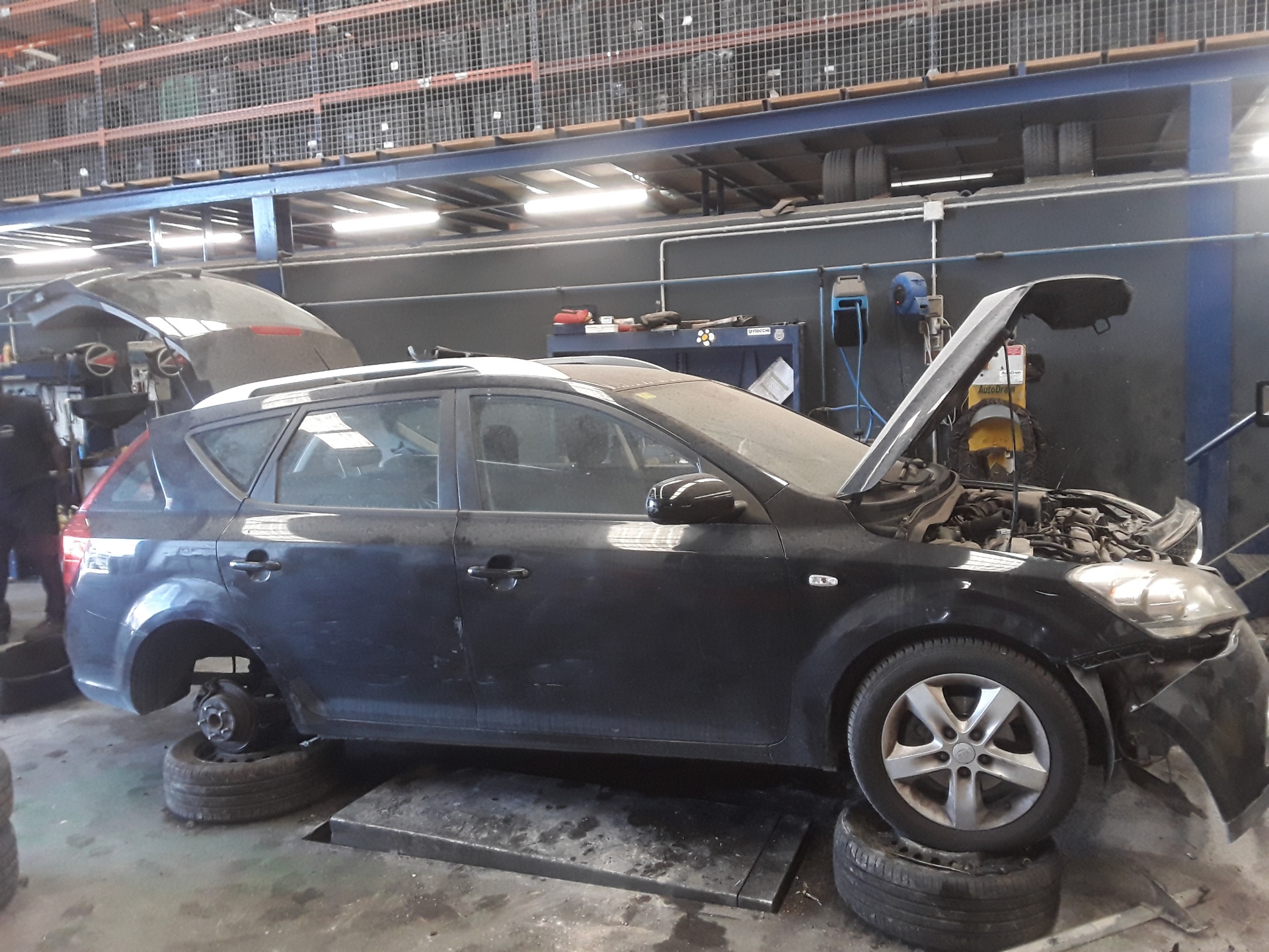 KIA Cee'd 1 generation (2007-2012) Bakre höger bakljuslampa 924041H3 23774126