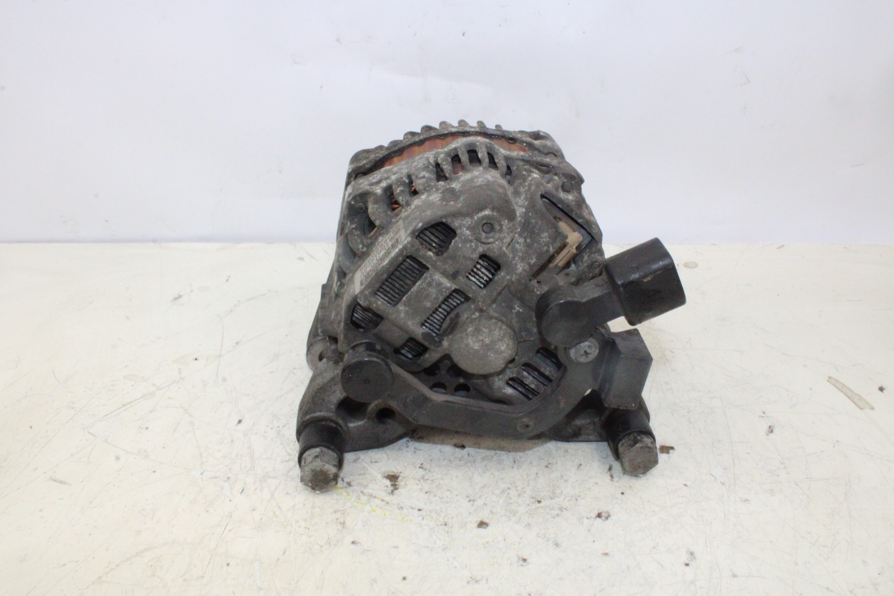 PEUGEOT 207 1 generation (2006-2009) Alternator 9660055080 23762338