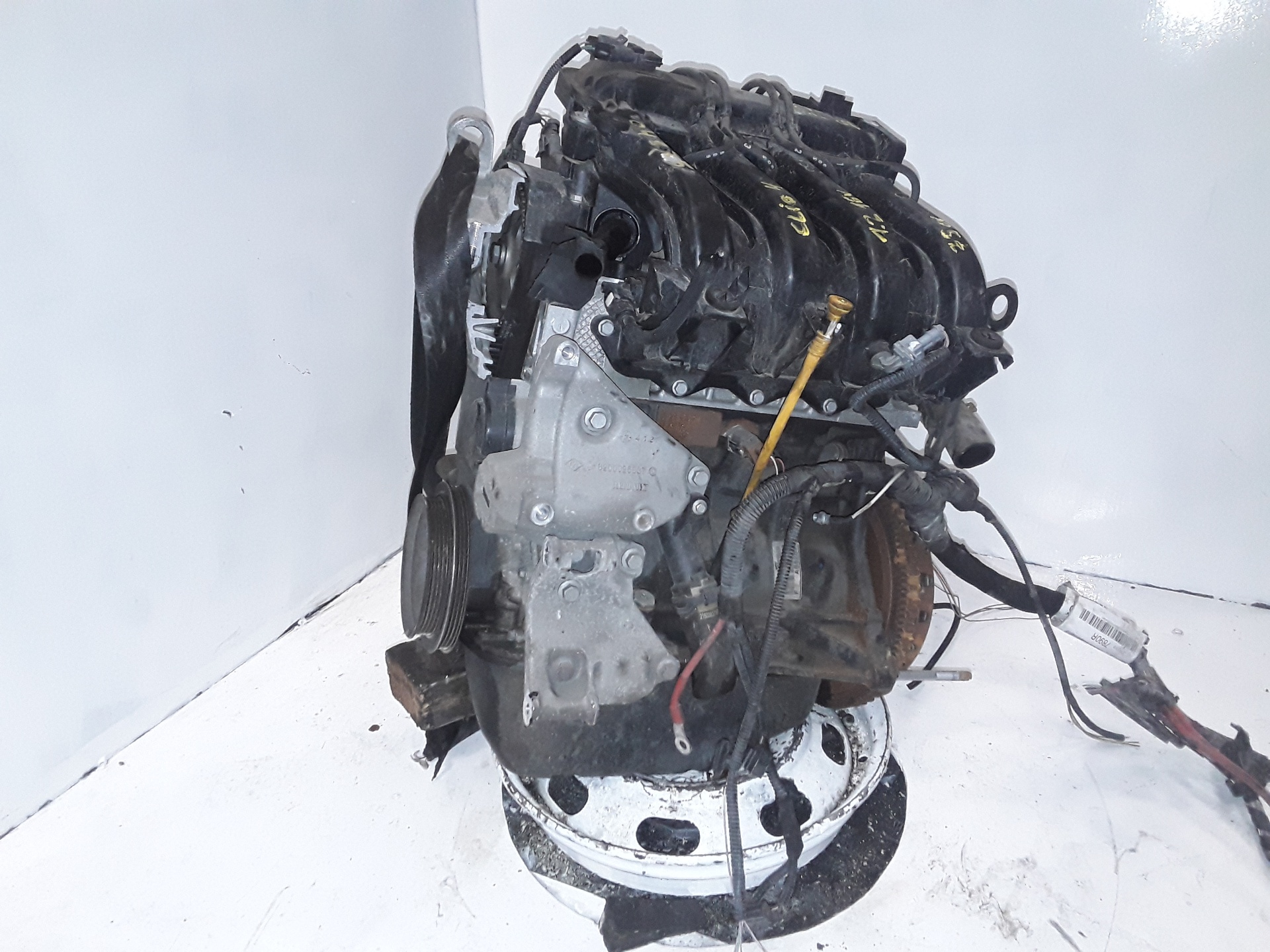 RENAULT Clio 3 generation (2005-2012) Engine D4FD740 19342453