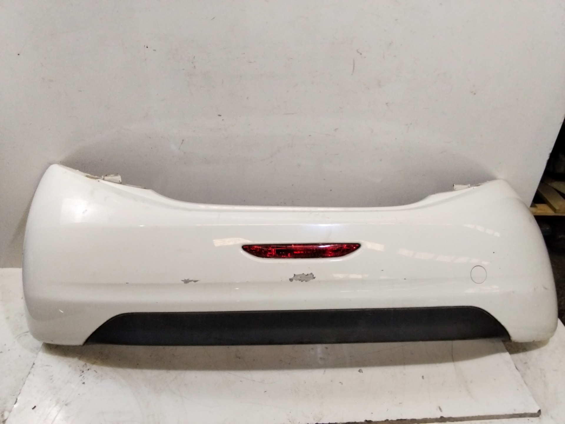 PEUGEOT 208 Peugeot 208 (2012-2015) Rear Bumper NOREF 25266743