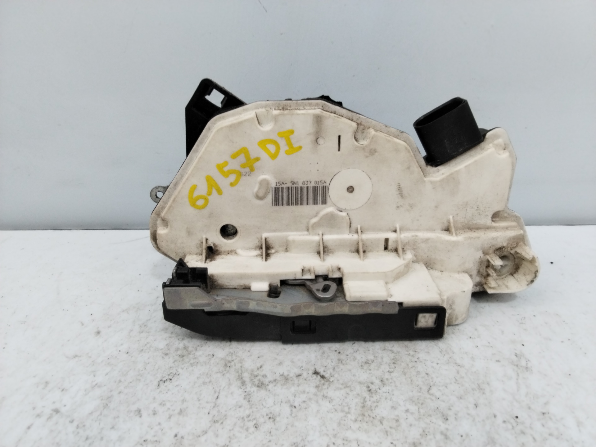 SEAT Ibiza 4 generation (2008-2017) Front venstre dørlås 5N1837015A 25187739