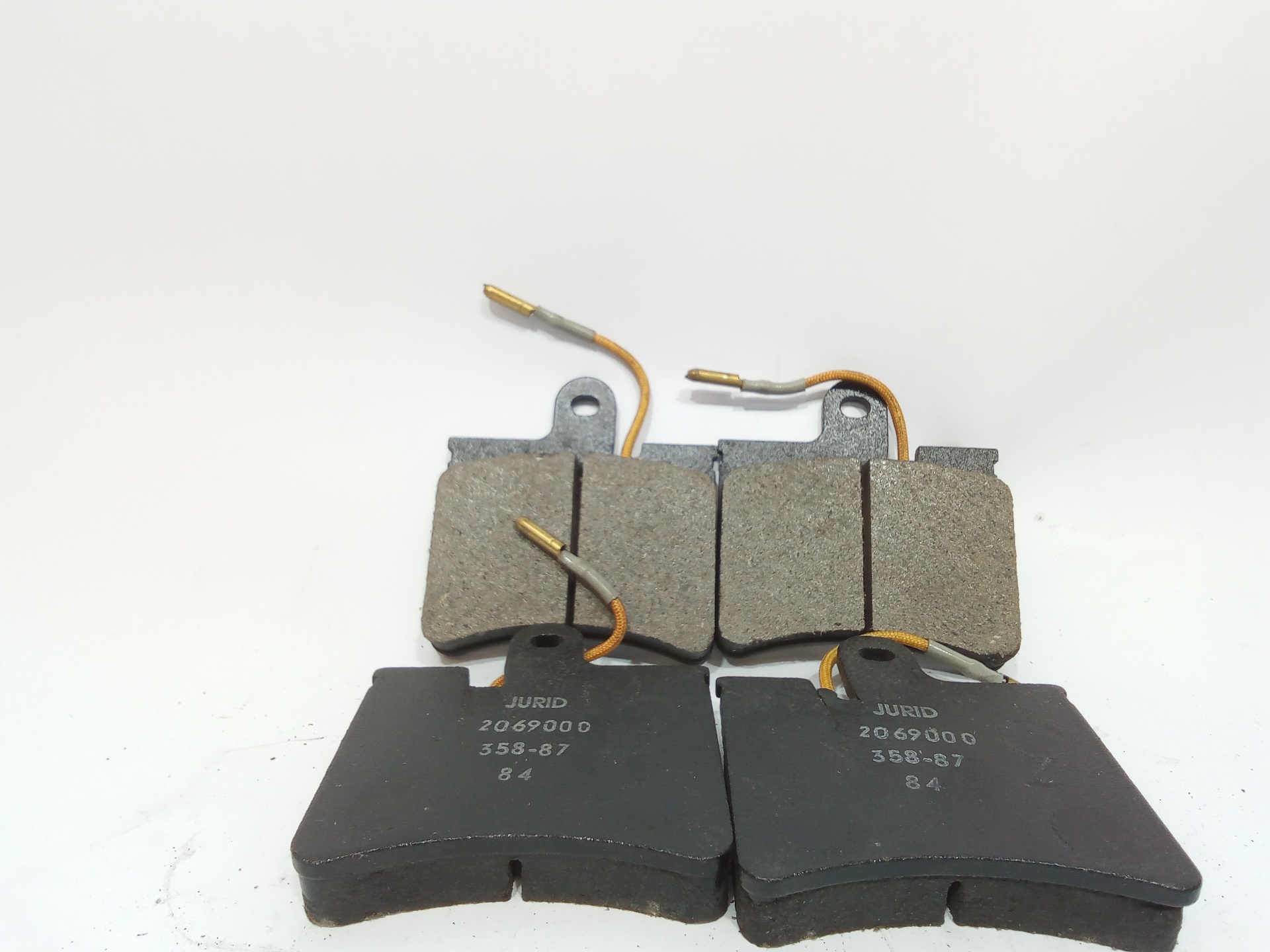 CITROËN  Brake pads front 598130 26568232