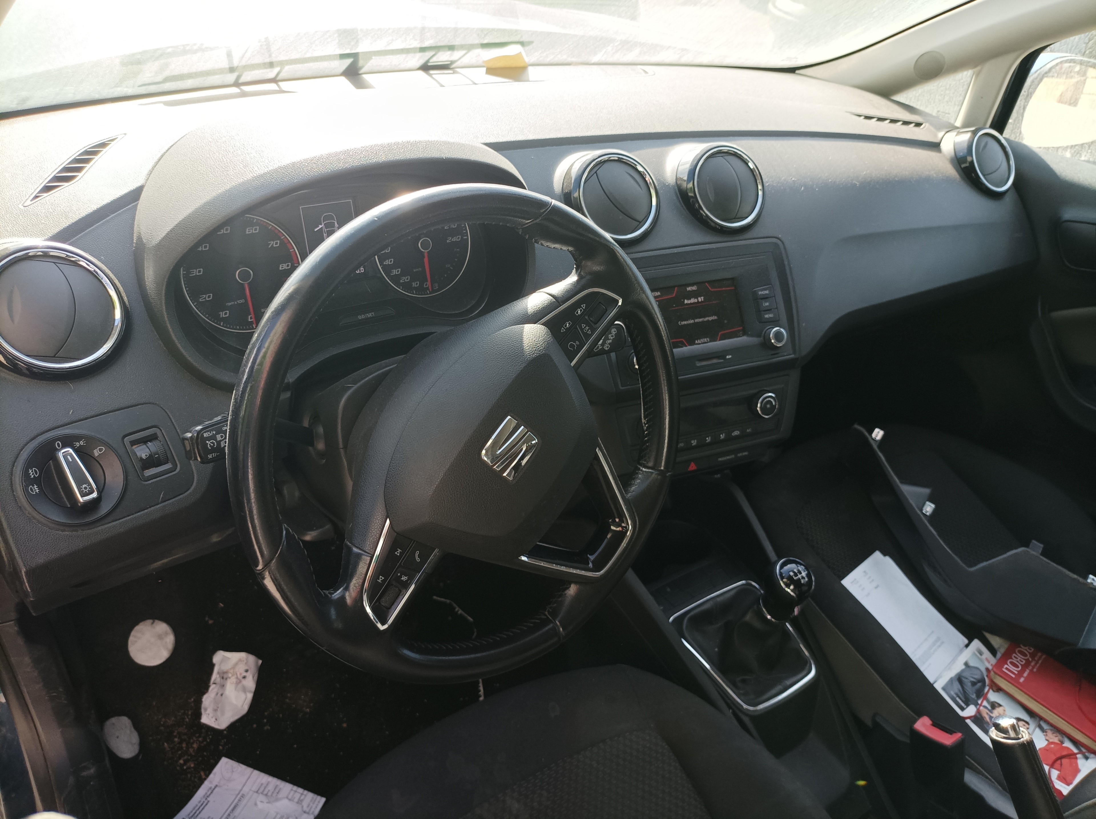 SEAT Ibiza 4 generation (2008-2017) Mécanisme d'essuie-glace avant 6R1955113A 19320404