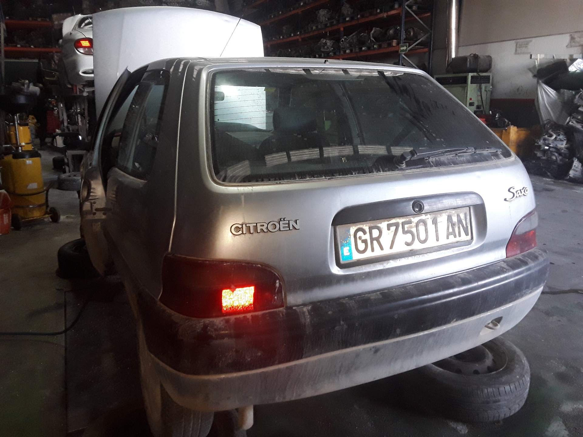 CITROËN Saxo 2 generation (1996-2004) Starter Motor 1005821821 25179129