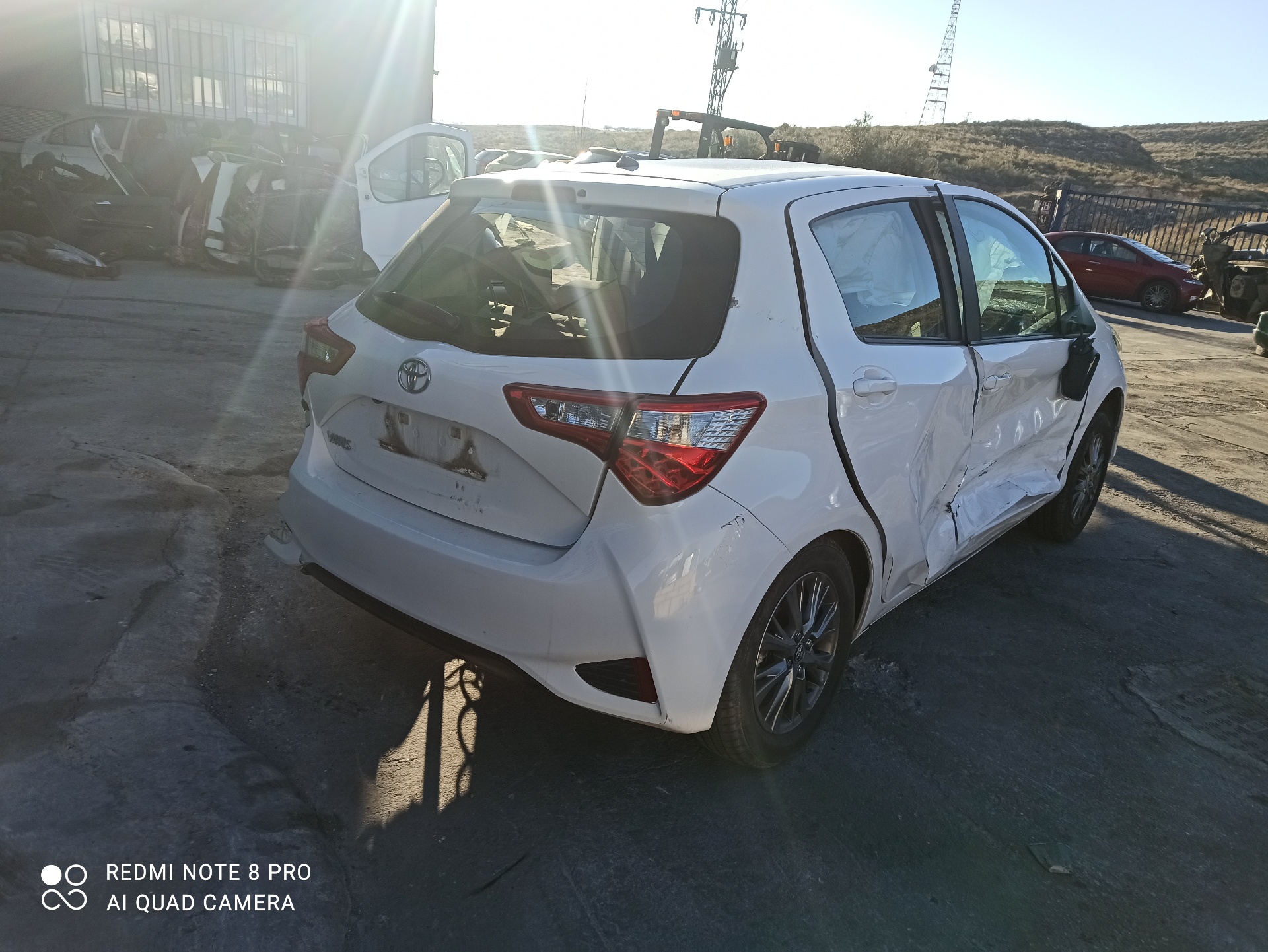 TOYOTA Yaris 3 generation (2010-2019) Двигун 2NR 19333652