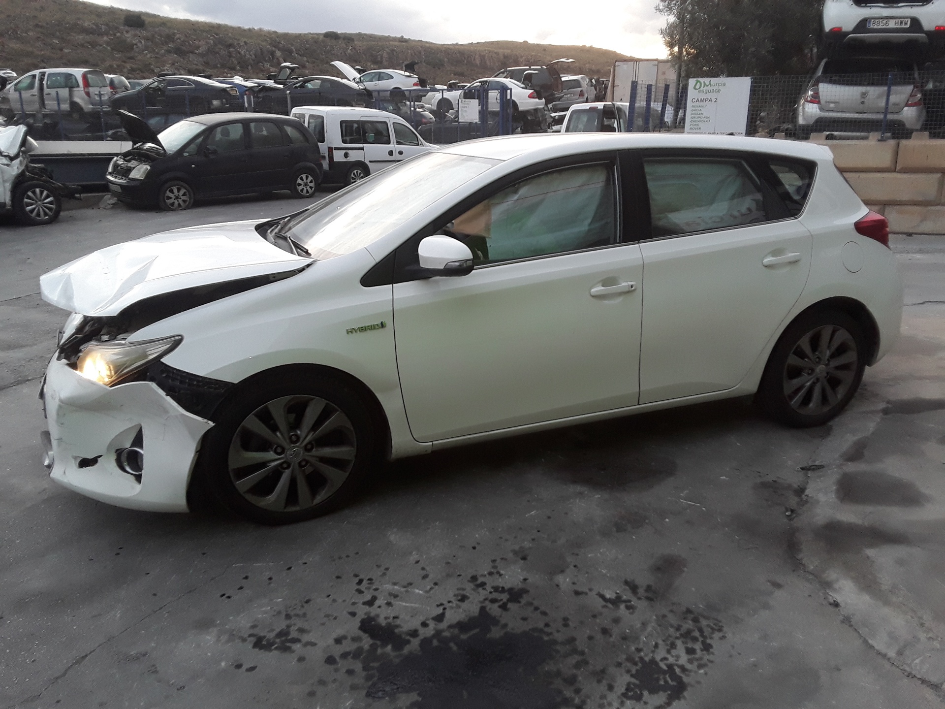 TOYOTA Auris 2 generation (2012-2015) Boîte de vitesses 3JM 19343814