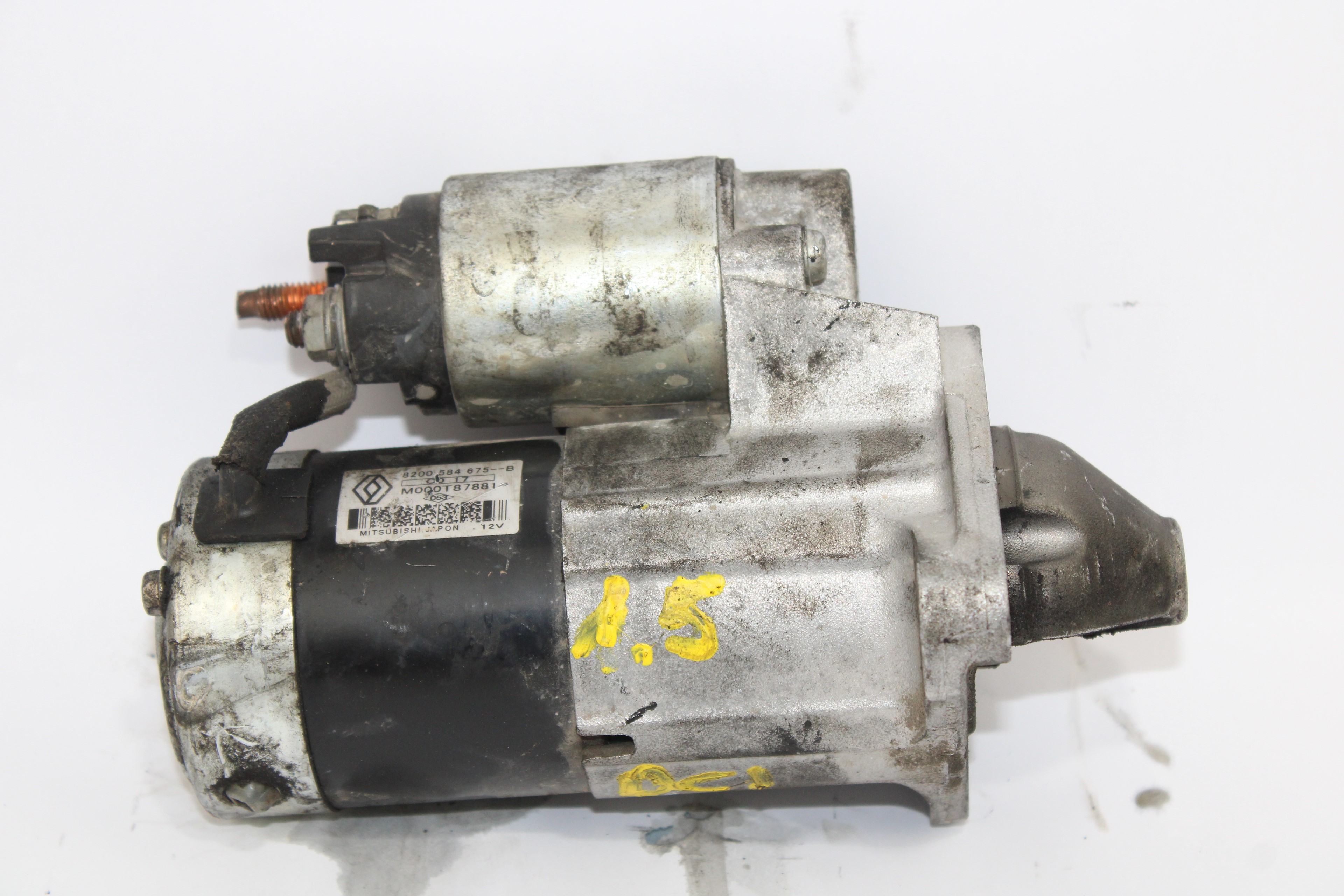 RENAULT Megane 2 generation (2002-2012) Starter Motor 8200584675B 23718333