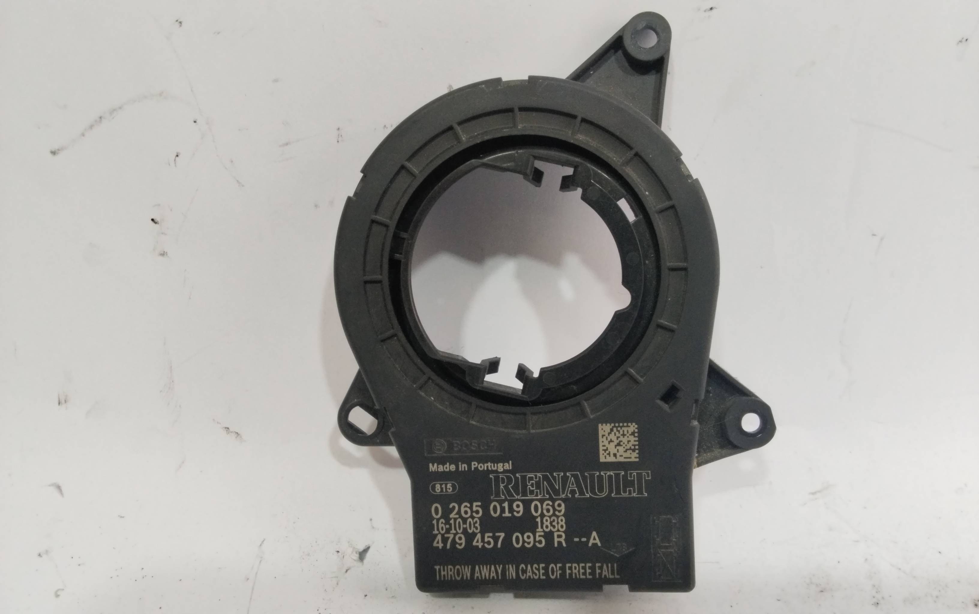 Sensor angulo de giro 0265019069 de Peugeot Captur 2013-2016 - pieza usada