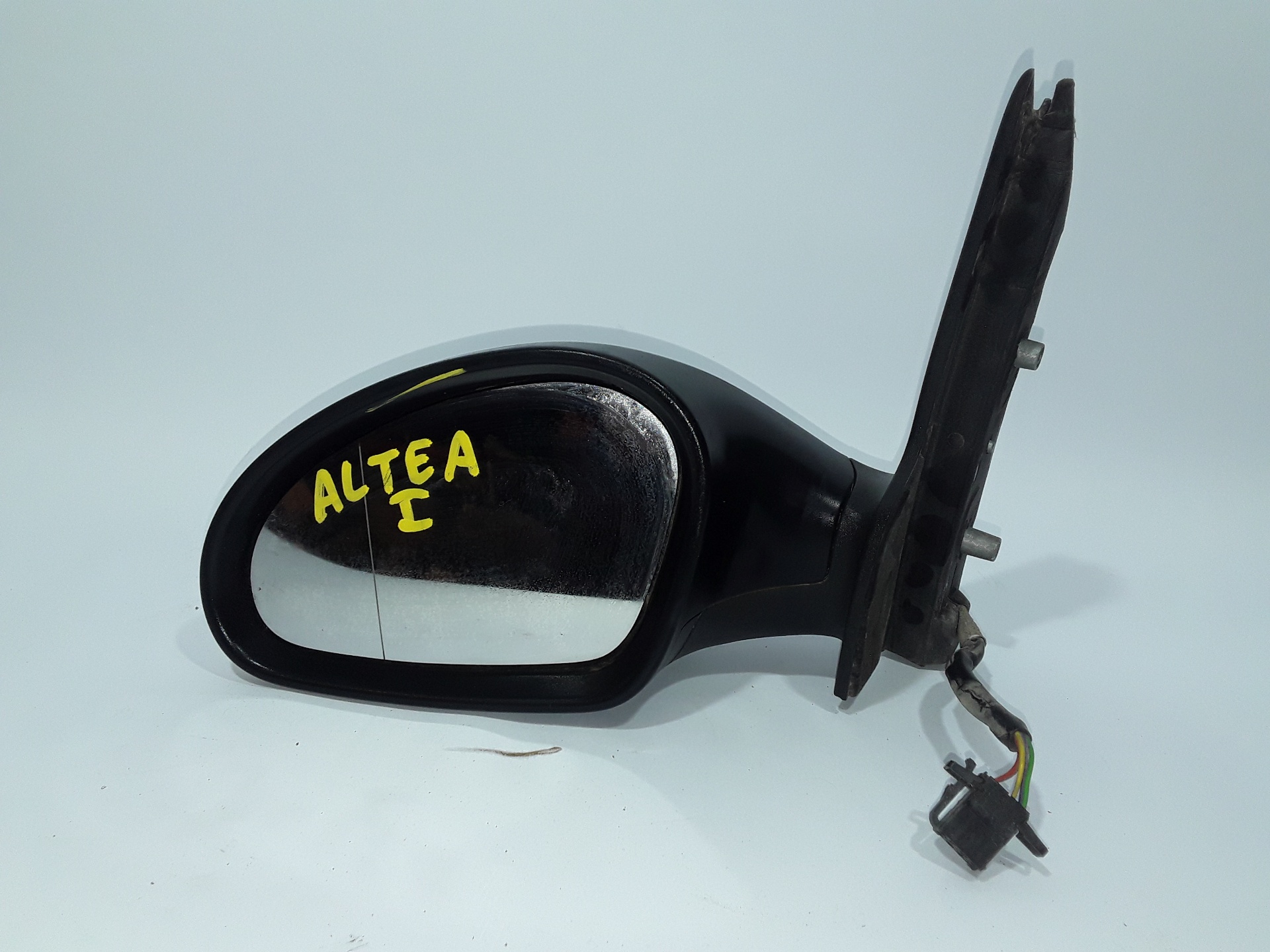 SEAT Toledo 3 generation (2004-2010) Left Side Wing Mirror 024142 19309580