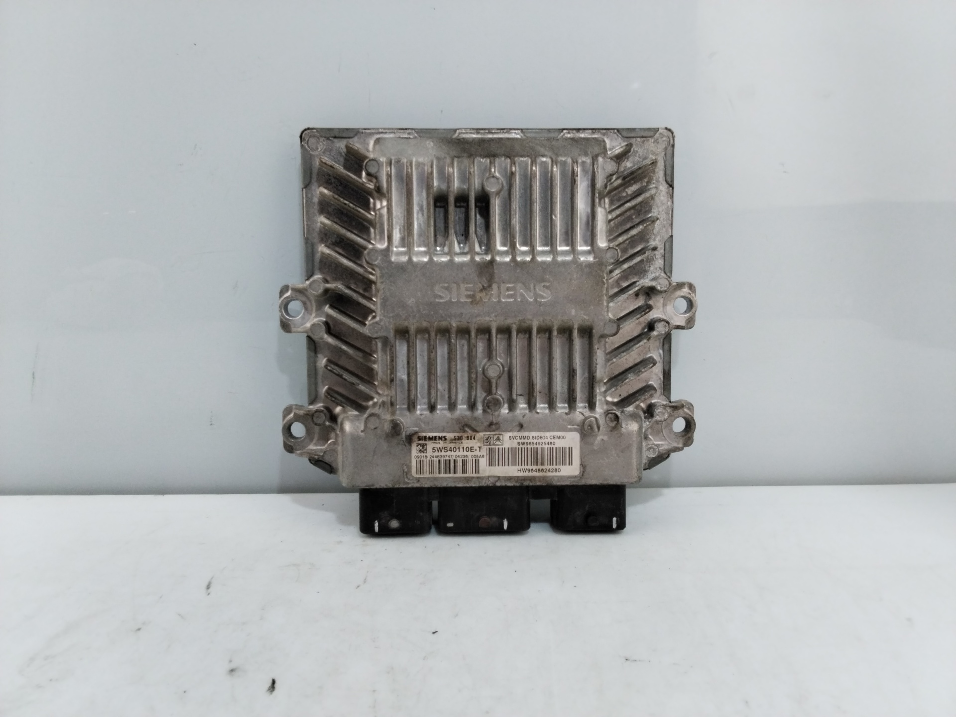 TOYOTA Motora vadības bloks SW9654925480 25809621