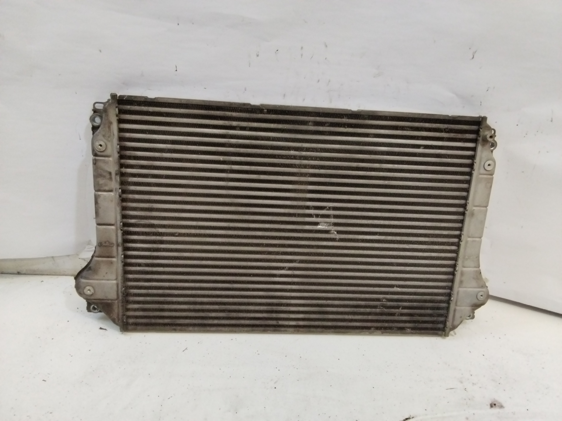 TOYOTA Avensis 2 generation (2002-2009) Intercooler Radiator NOREF 26032481