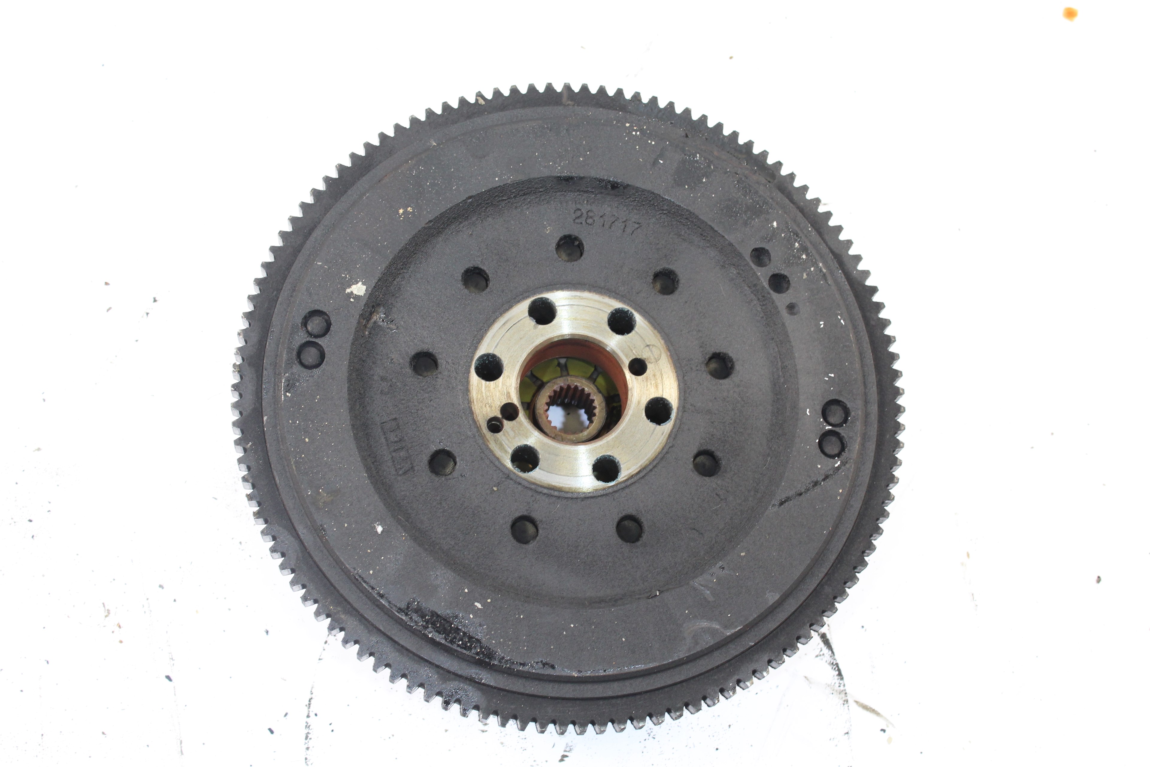 FIAT Doblo 1 generation (2001-2017) Flywheel 281717 23773496