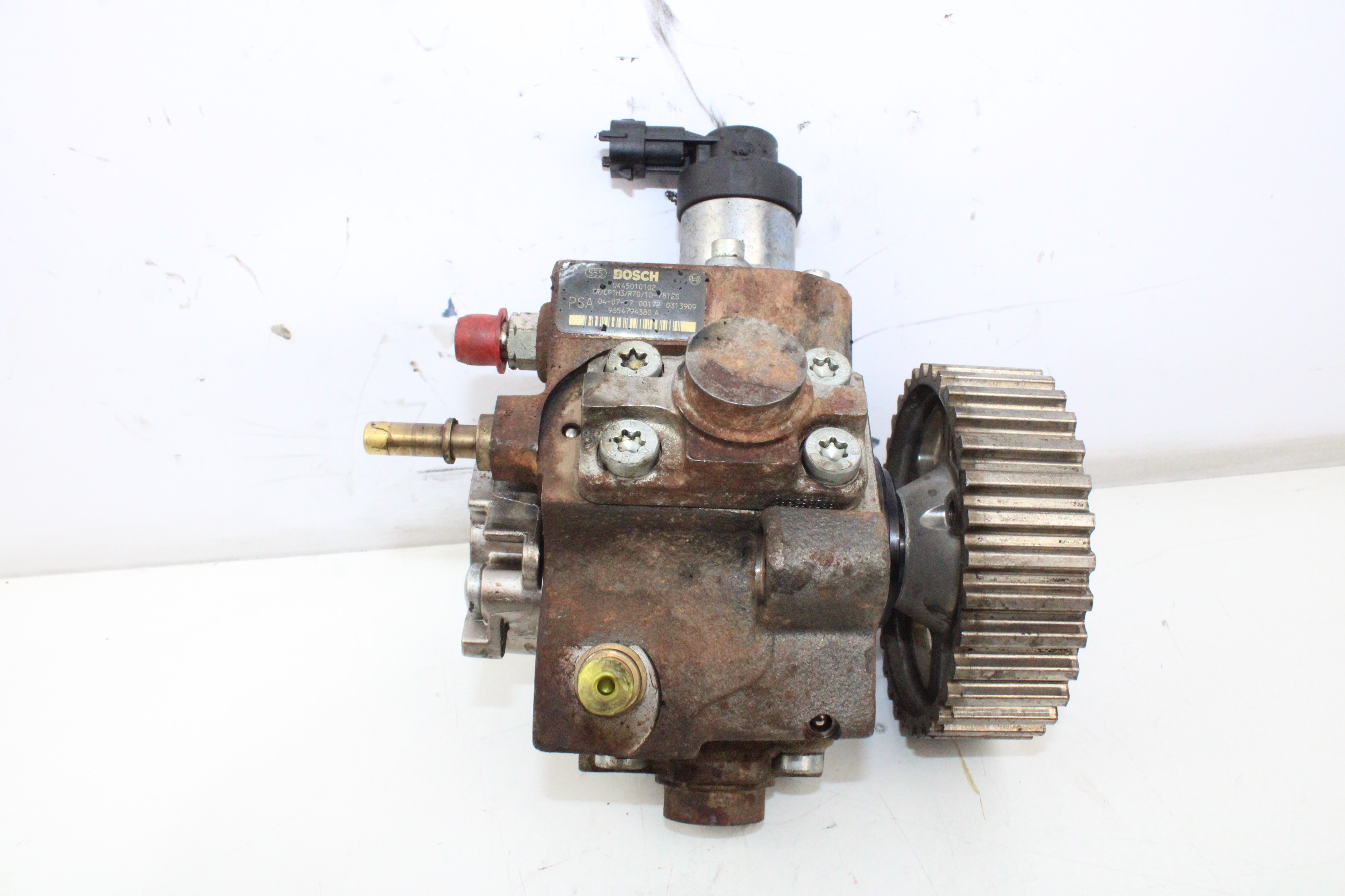 CITROËN C4 1 generation (2004-2011) High Pressure Fuel Pump 0445010102 19368550