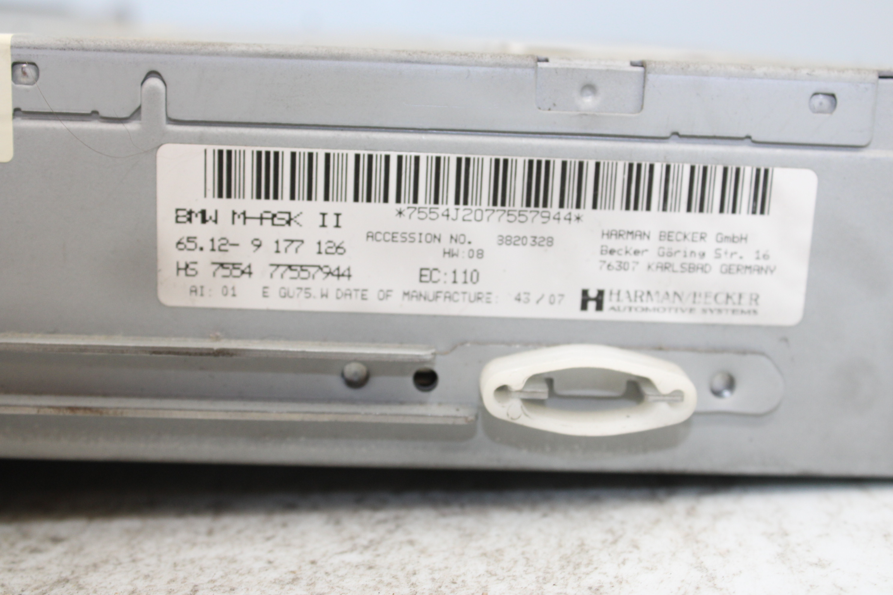BMW 1 Series E81/E82/E87/E88 (2004-2013) Музикален плейър без GPS 65129177126 25279995