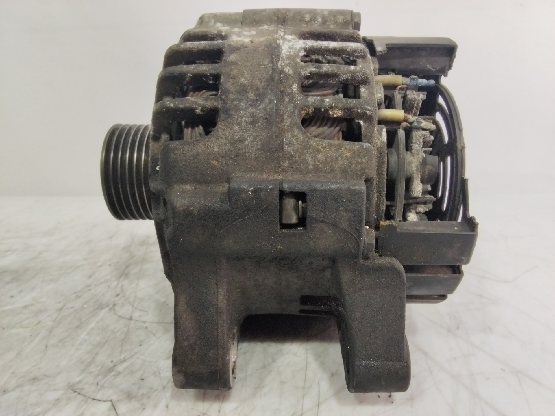 Alternador KFVTU3JP 9642879680 de Citroen C2 (jm_) 2003-2012 - pieza usada