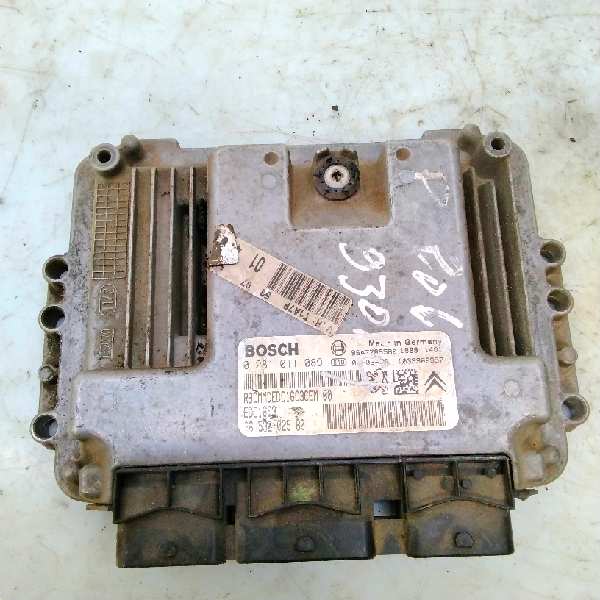 Switchboard engine uce 0281011089 de Peugeot 206 hatchback (2a/c) 1998-2003