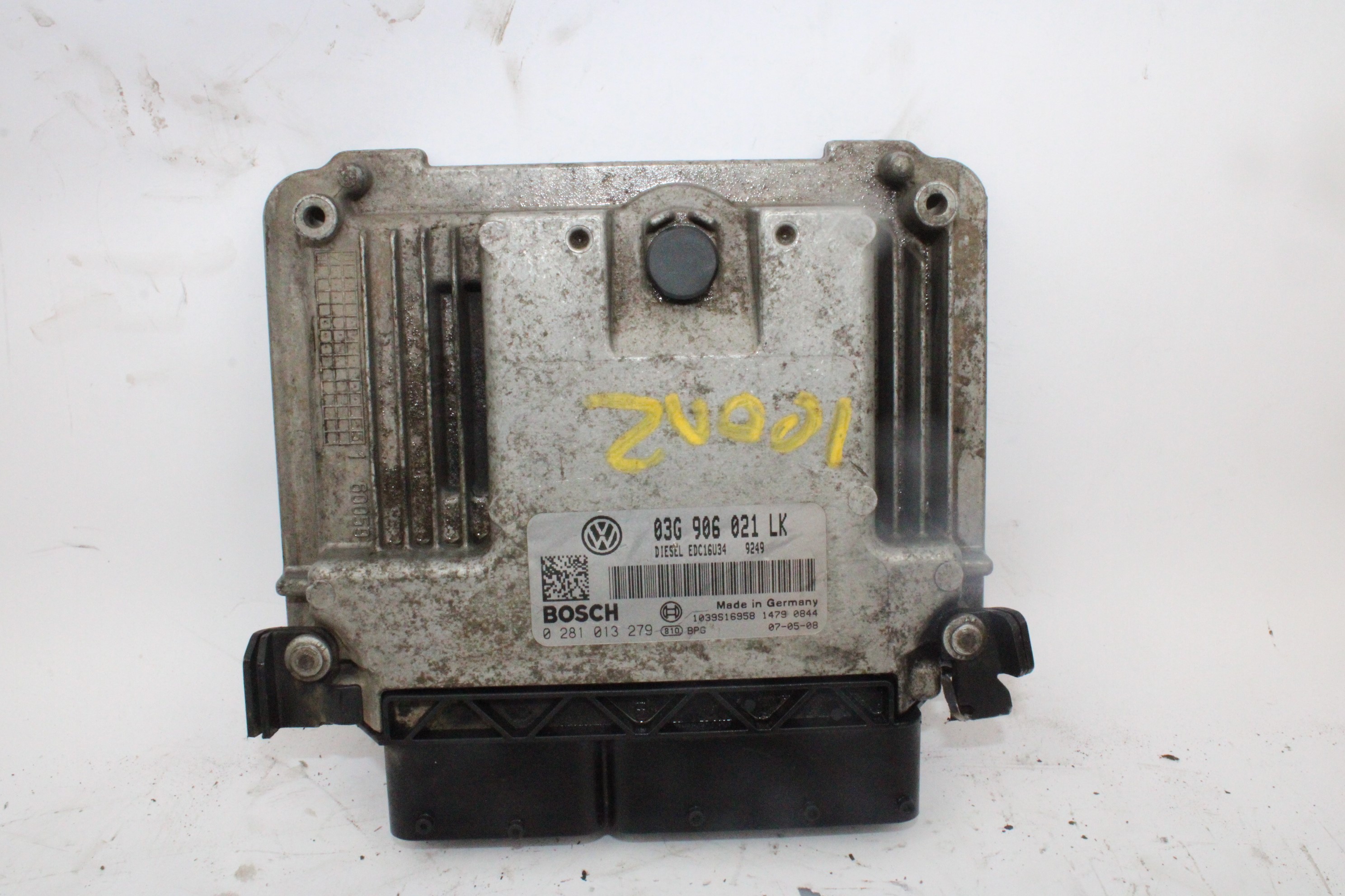 SEAT Leon 2 generation (2005-2012) Engine Control Unit ECU 03G906021LK 23718154