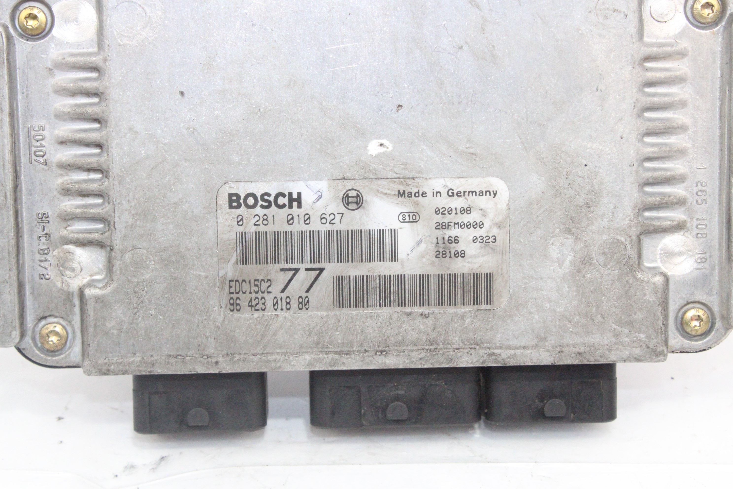 PEUGEOT 406 1 generation (1995-2004) Motorkontrolenhed ECU 9642301880 23768327