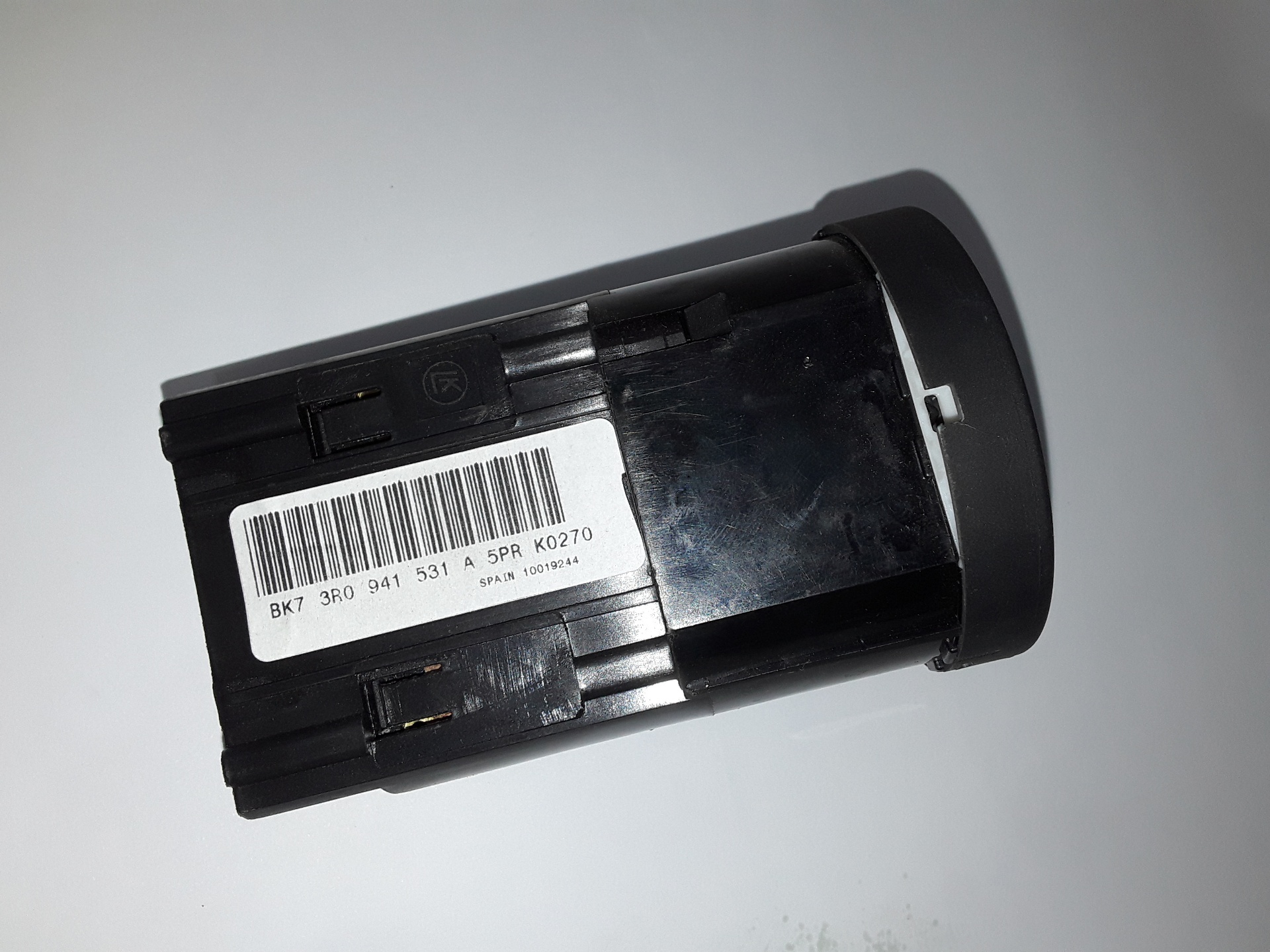 SEAT Exeo 1 generation (2009-2012) Headlight Switch Control Unit 3R0941531A 19297182