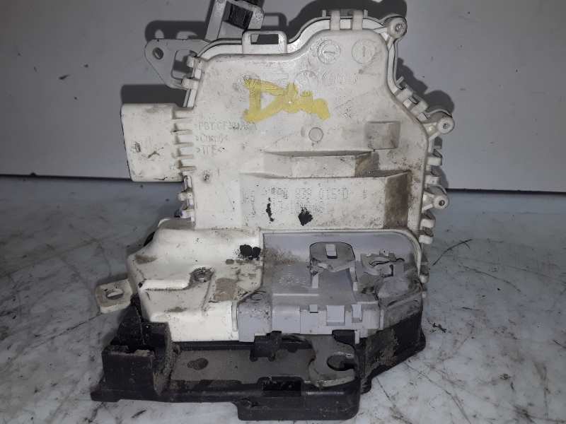 SEAT Leon 2 generation (2005-2012) Aizmugurējo kreiso durvju slēdzene 1P0839015D 19137745